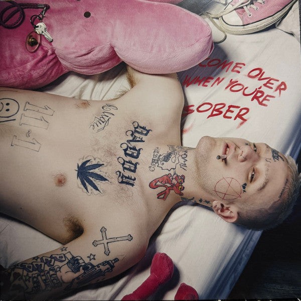 Lil Peep – Come Over When You’re Sober Pt.1 | Clear & Pink LP