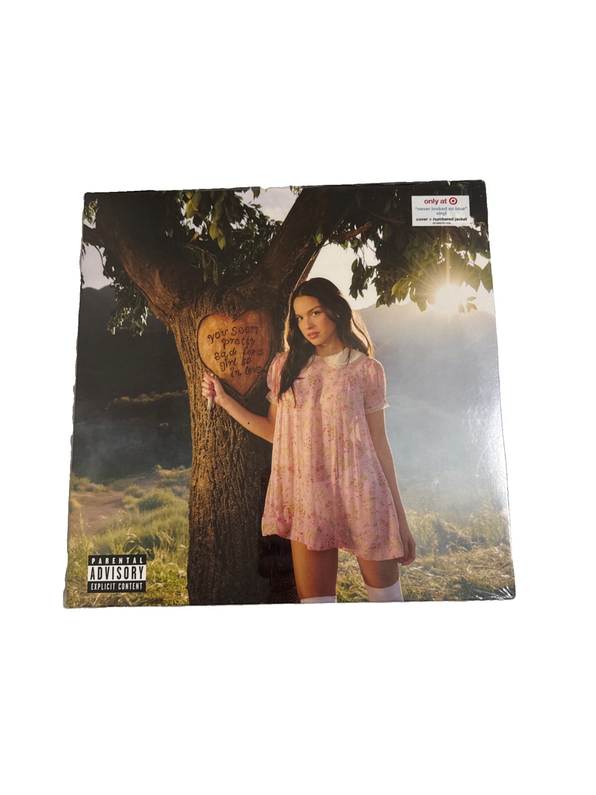 Olivia Rodrigo You Seem Pretty Sad For A Girl So In Love Target Vinyl NUMBERED