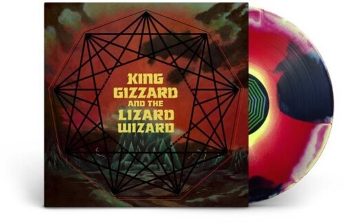 King Gizzard and the Lizard Wizard – Nonagon Infinity [New Vinyl LP] Black, Colo