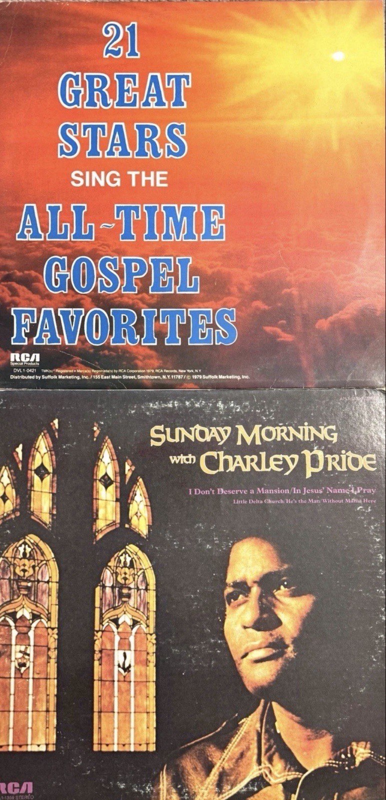 14 Vinyl Récords Lot For Turntable Gospel Kids