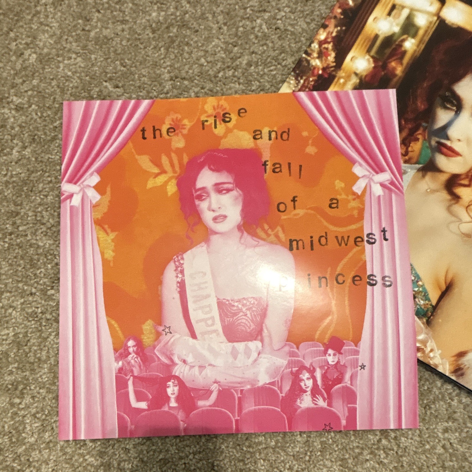 Chappell Roan The Rise and Fall of a Midwest Princess Peaches and Cream Vinyl LP
