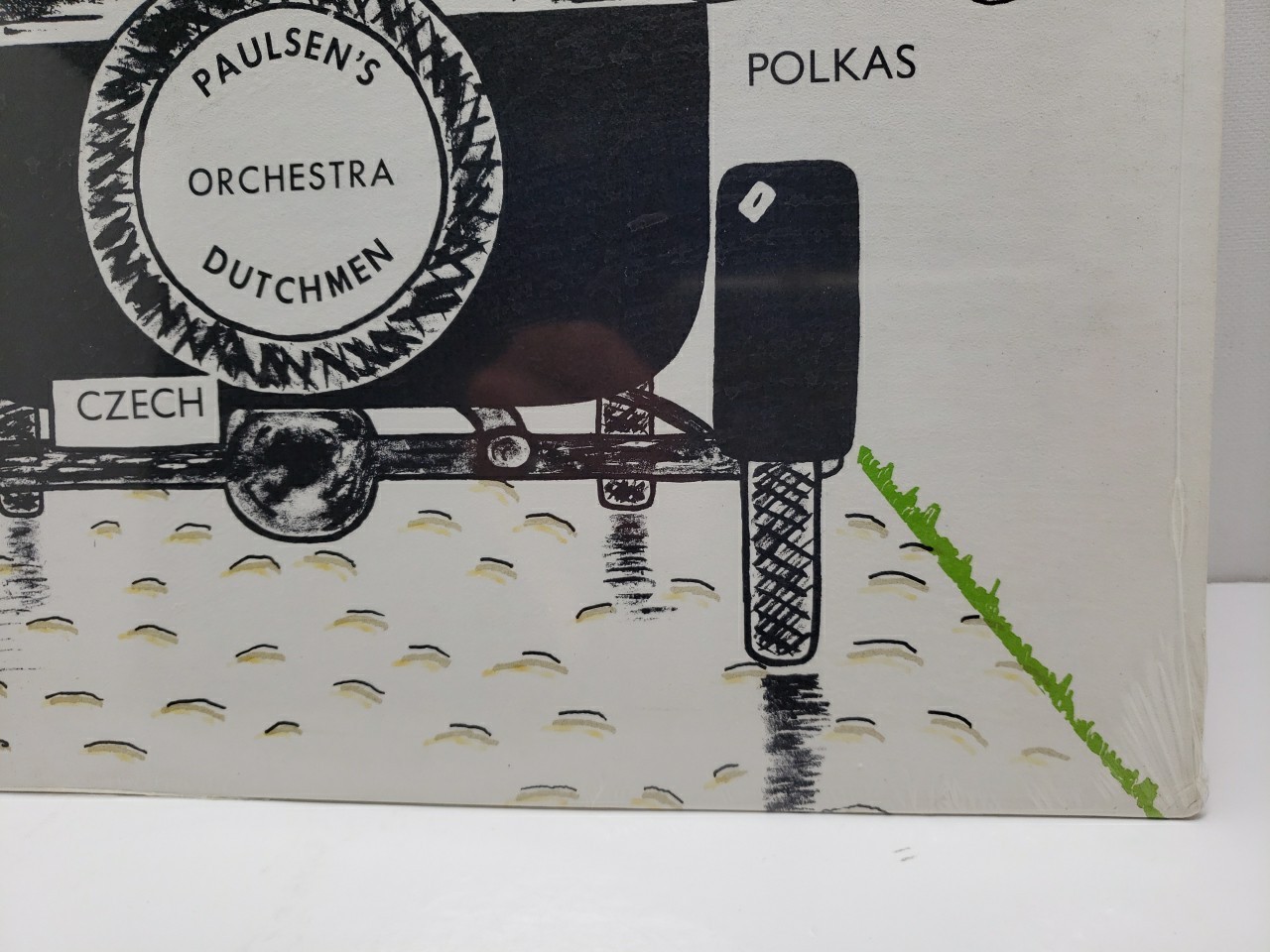 KEN PAULSEN’S DUTCHMEN ORCHESTRA Strictly Oldtime Czech LP Polka NEW SEALED VTG