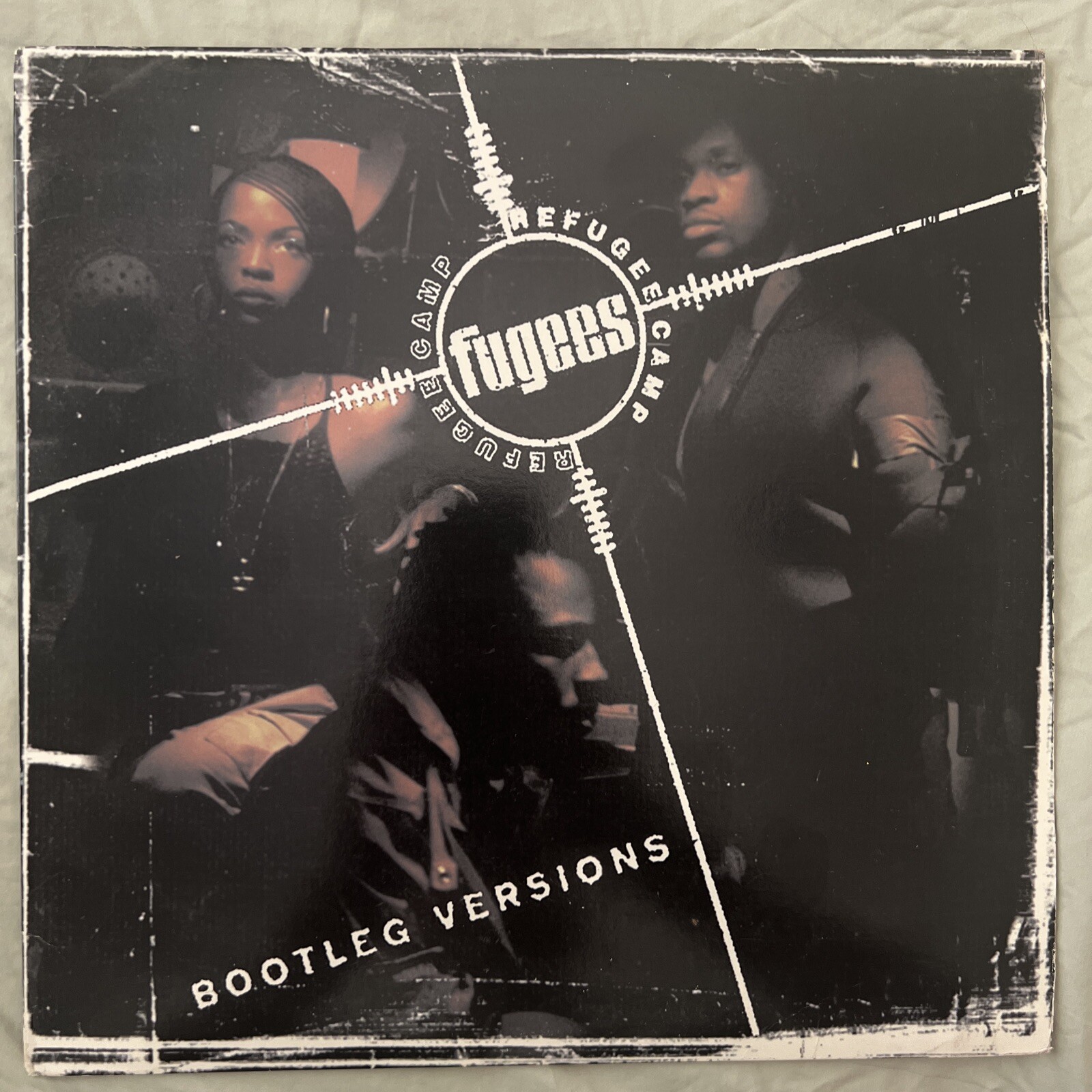 FUGEES – Refugee Camp: Bootleg Versions (1996), VInyl, 33RPM – NM