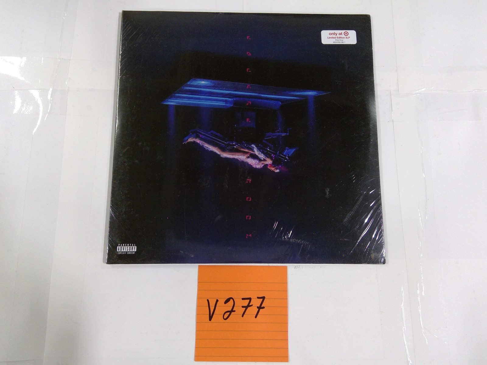Teyana Taylor Vinyl Record LP R&B Soul Black Target Exclusive New Sealed