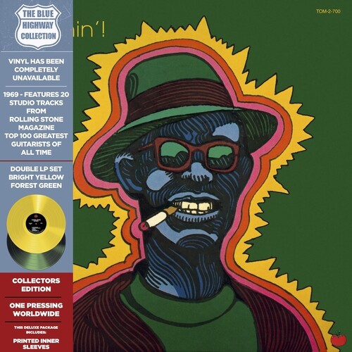 Lightnin’ Hopkins – Lightnin’! – Yellow/Green [New Vinyl LP] Colored Vinyl, Gree