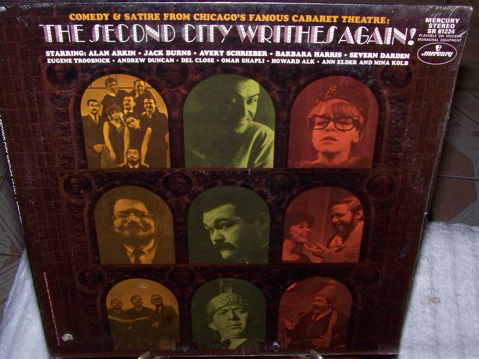 The Second City Writhes Again! Comedy & Satire, Mercury SR61224 Sealed