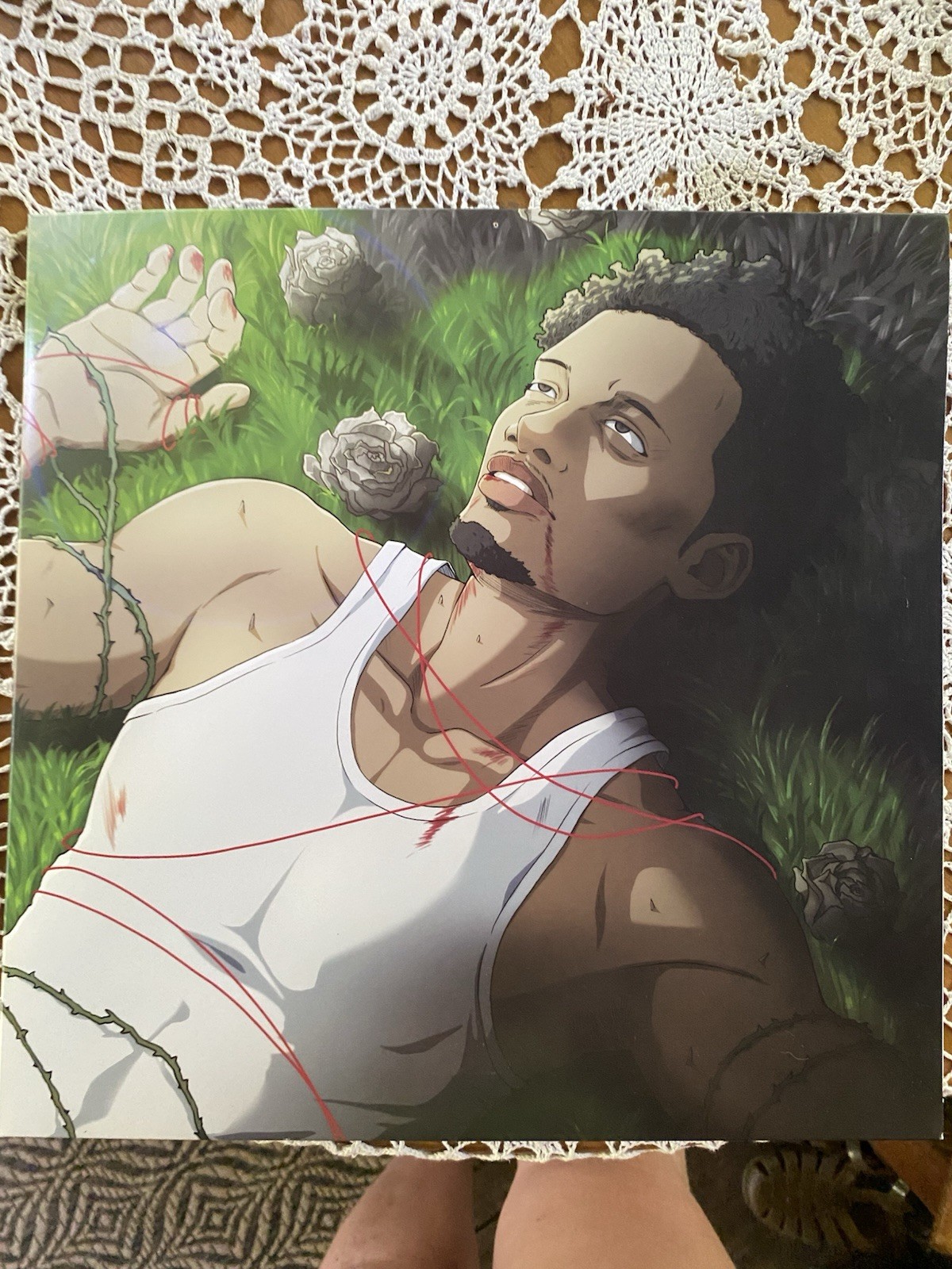 D4VD Withered Special Anime Edition Vinyl LP Record Not Signed