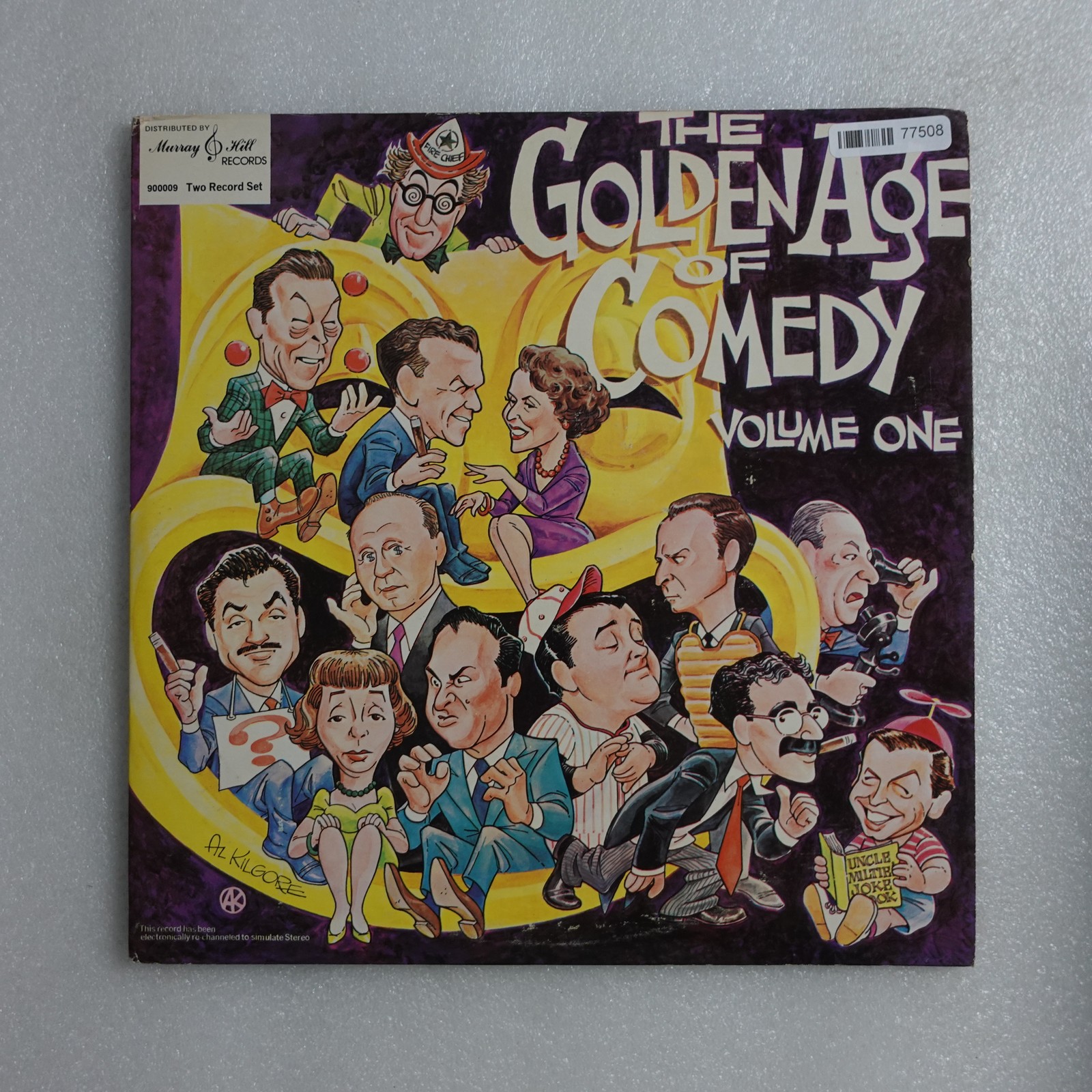 Various The Golden Age Of Comedy Volume One LP Vinyl Album Record Non-Music