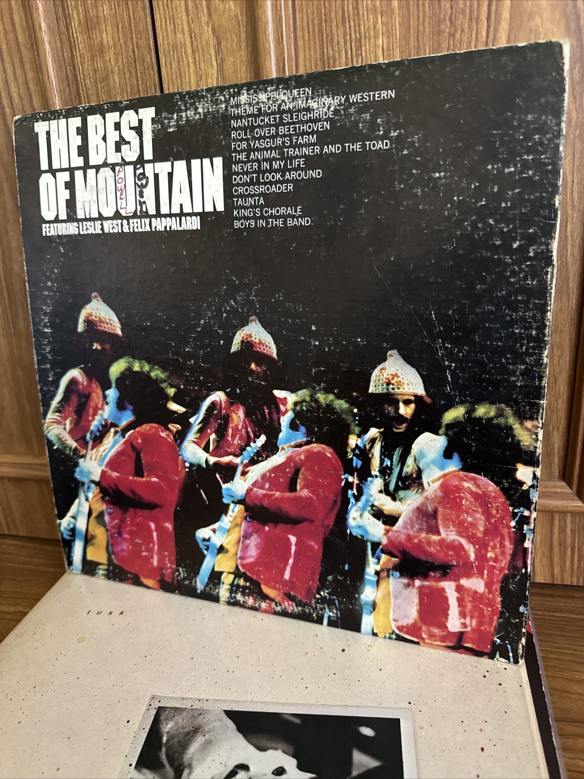 Mountain The Best Of Mountain LP Columbia/Windfall KC 32079 1973 1st PR VG+/VG