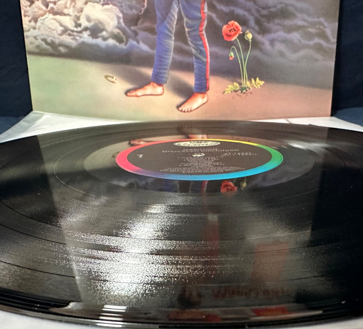 OG 🔥MARILLION “Misplaced Childhood” PROMO Limited 1st US Press Hype OIS Prog
