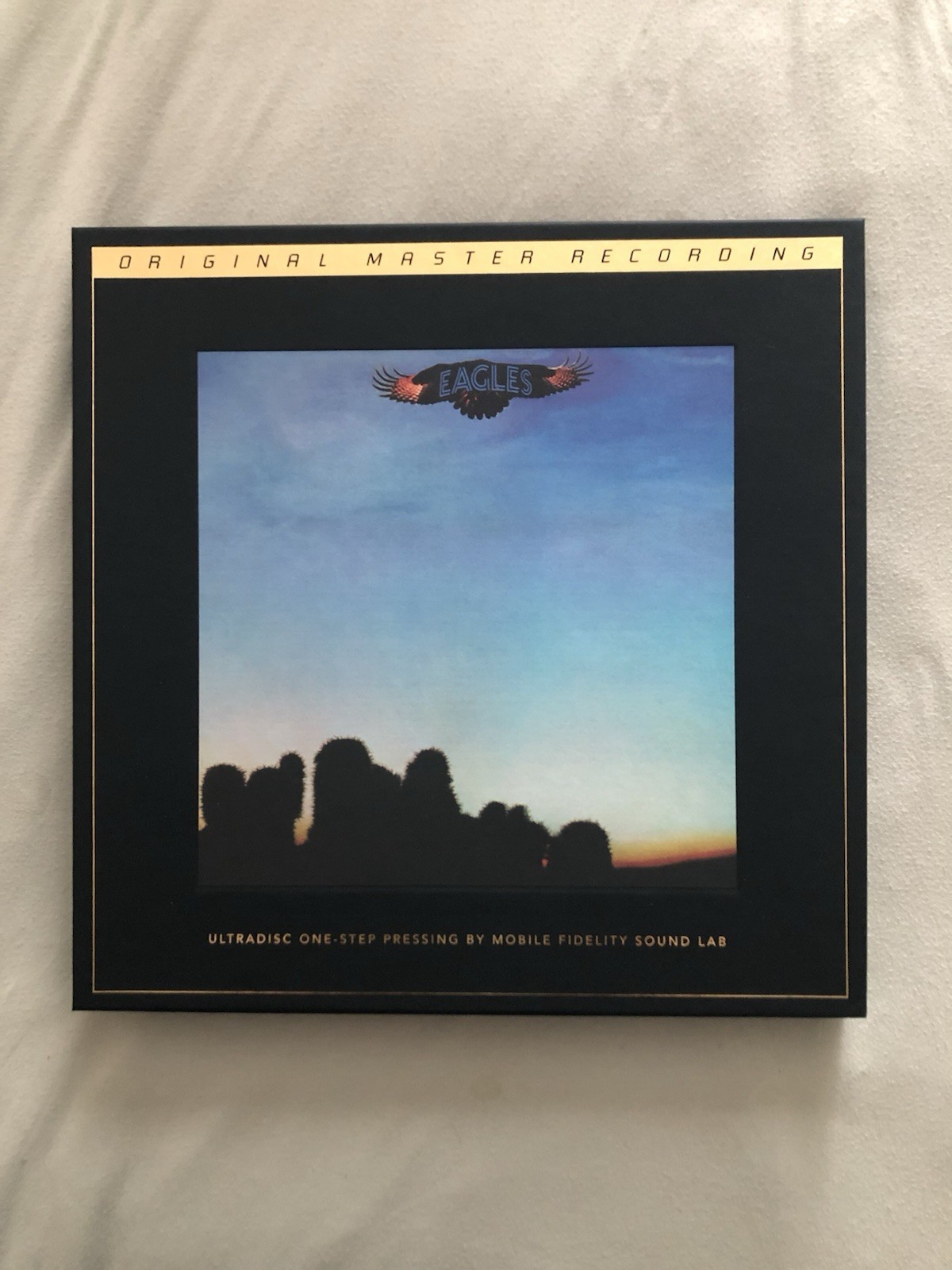 The Eagles Debut MFSL MOFI Ultra Disc One Step