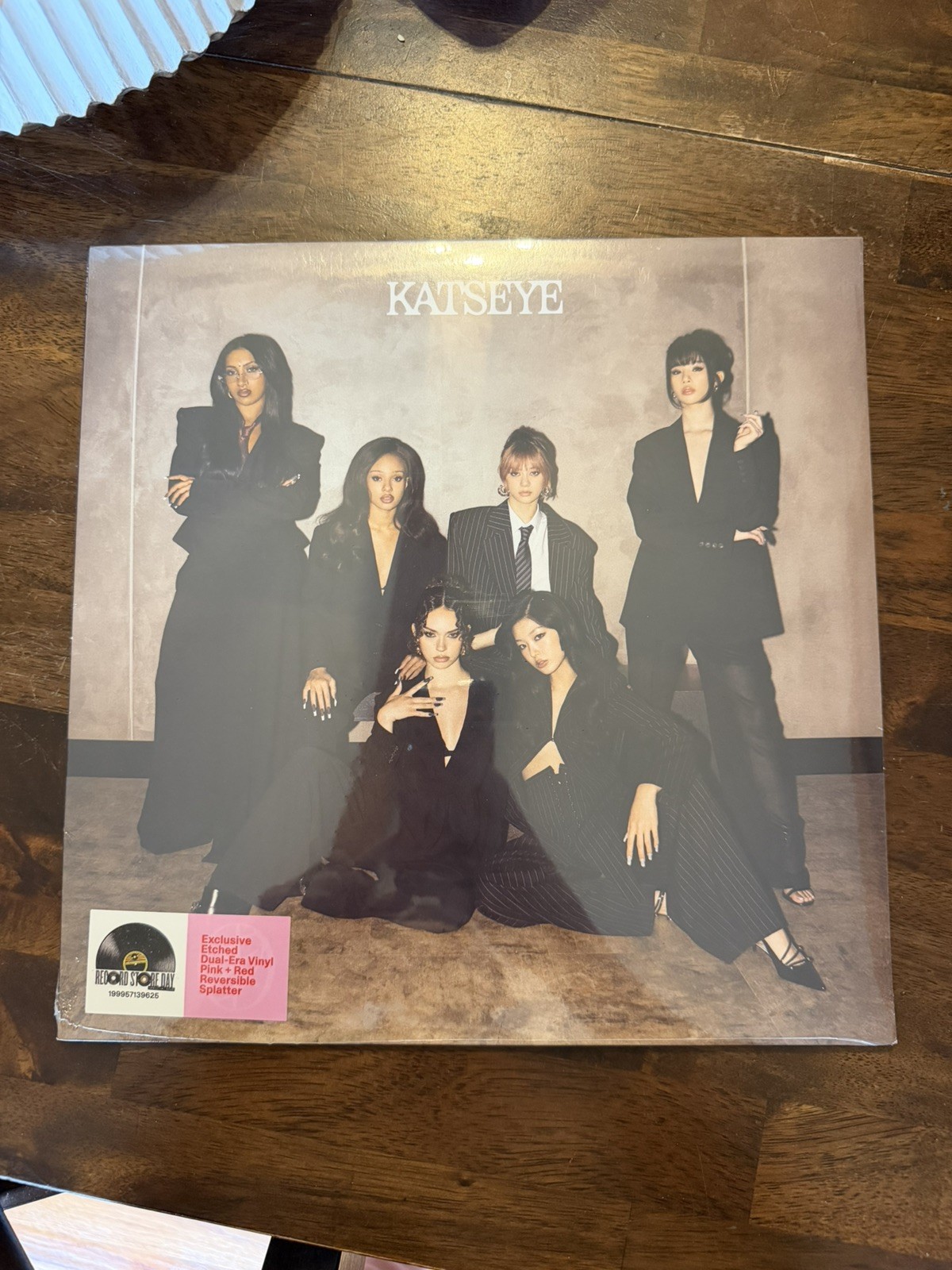 Katseye Touch Gabriela RSD Record Store Day 2026 12″ Vinyl SEALED NEW