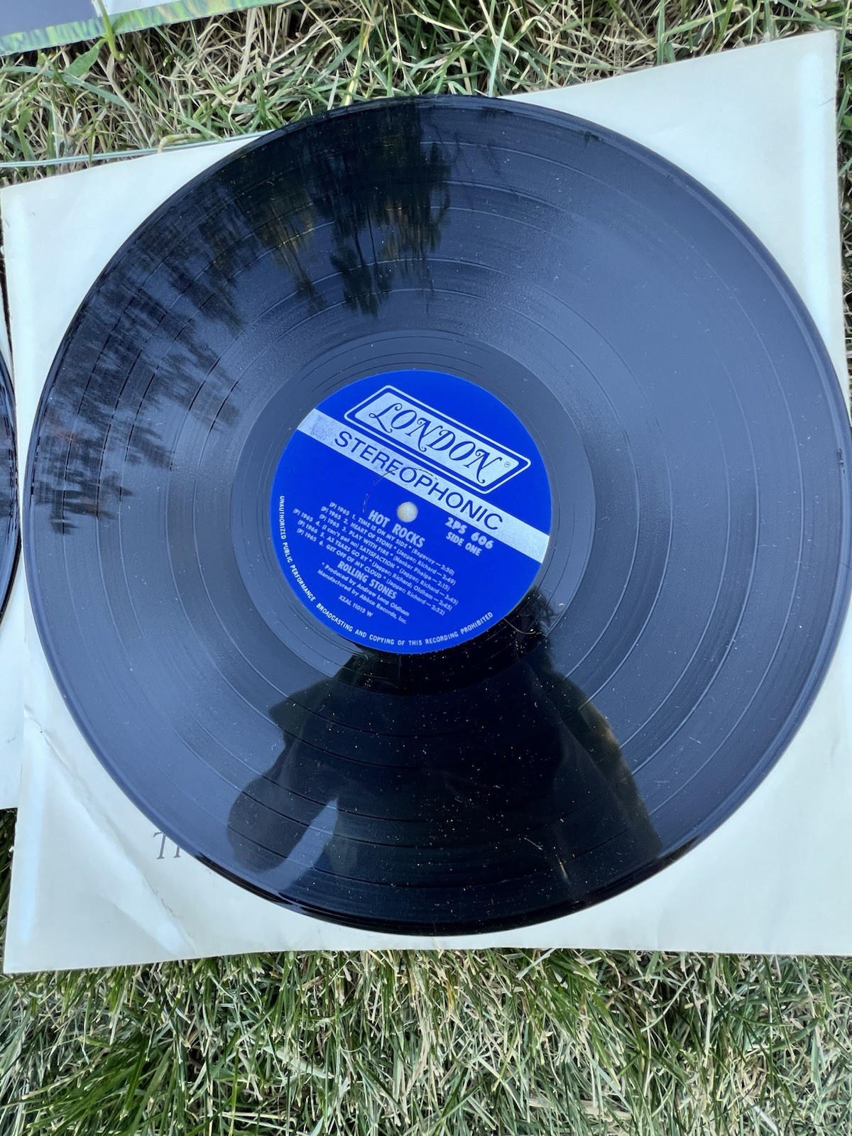 The Rolling Stones Hot Rocks 1964-1971 London 12″ Black Vinyl 2LP Stereo