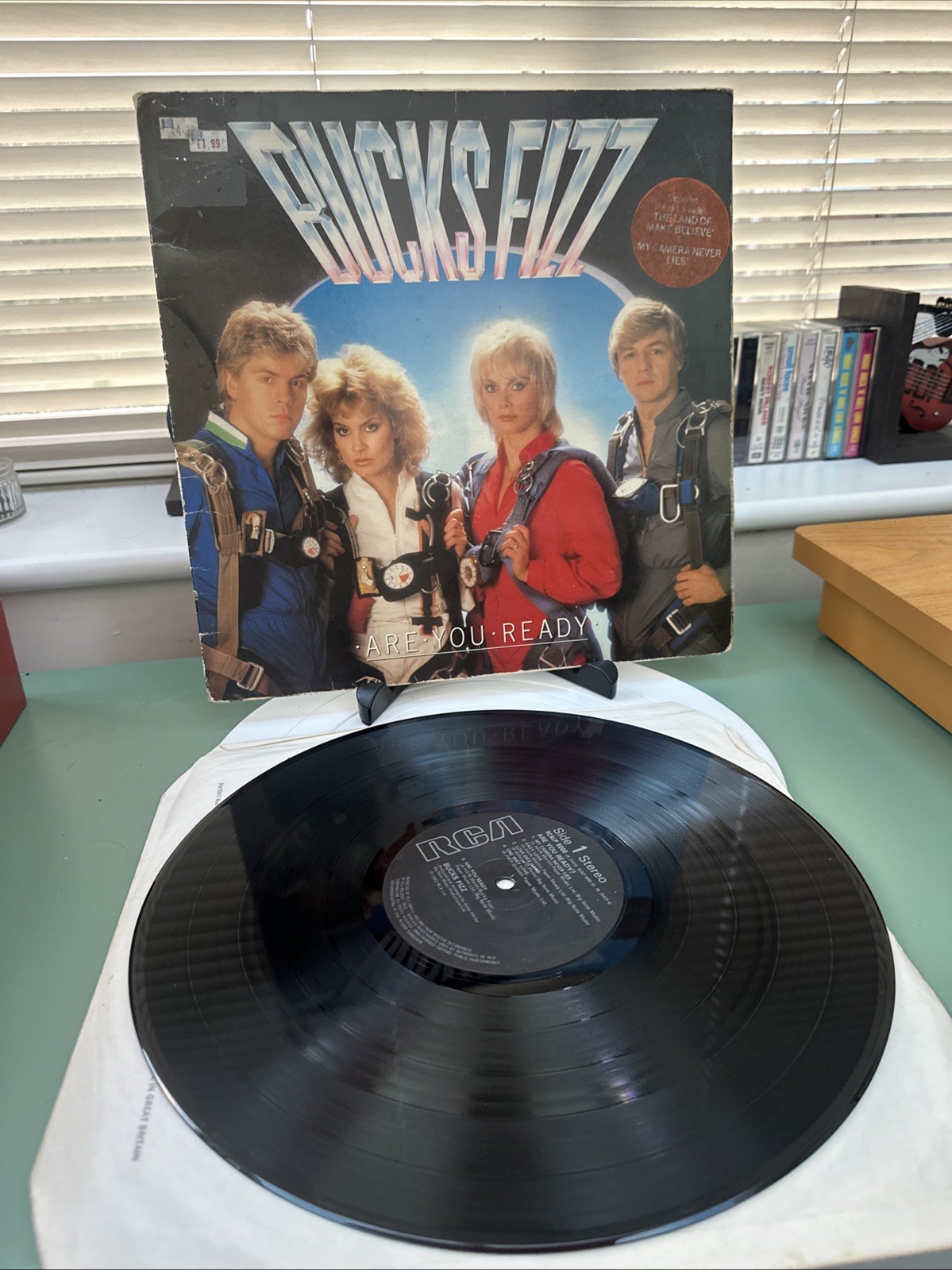 BUCKS FIZZ (ARE YOU READY) VINYL RECORD ALBUM
