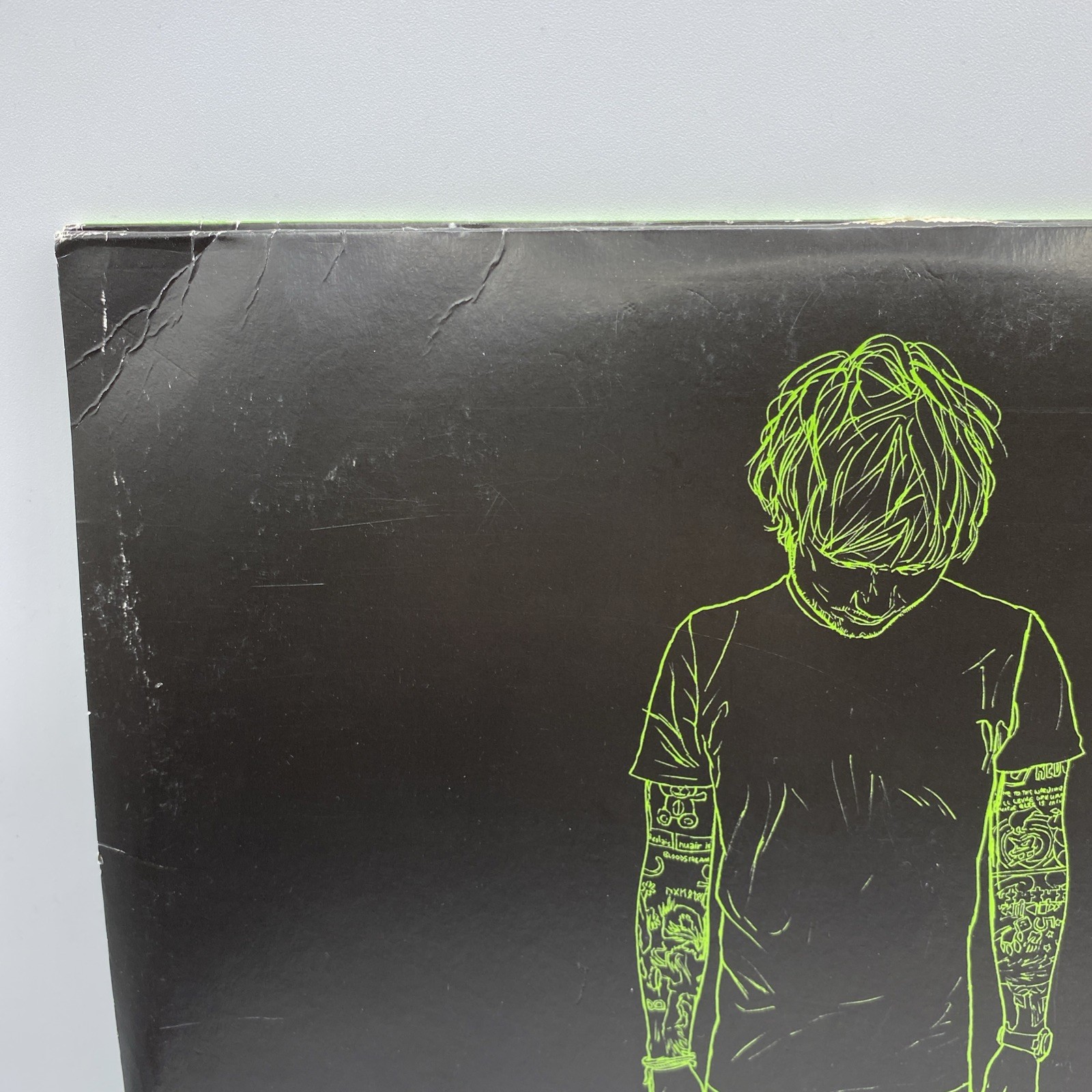 Ed Sheeran X Multiply Vinyl 2LP Record Album 2014 Green Black Gatefold 45 RPM