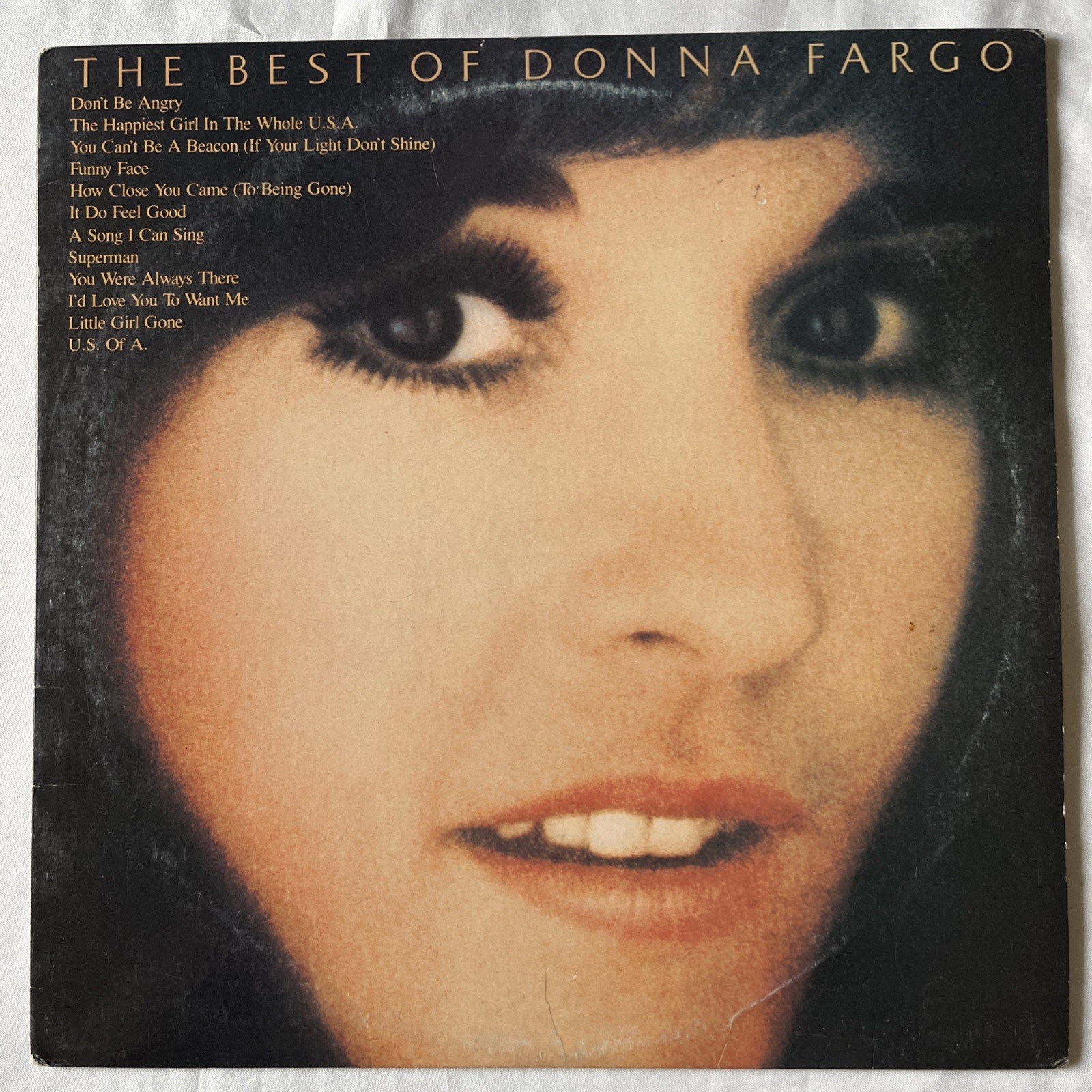 Donna Fargo – The Best of Donna Fargo LP, ABC Dot Records (1977)