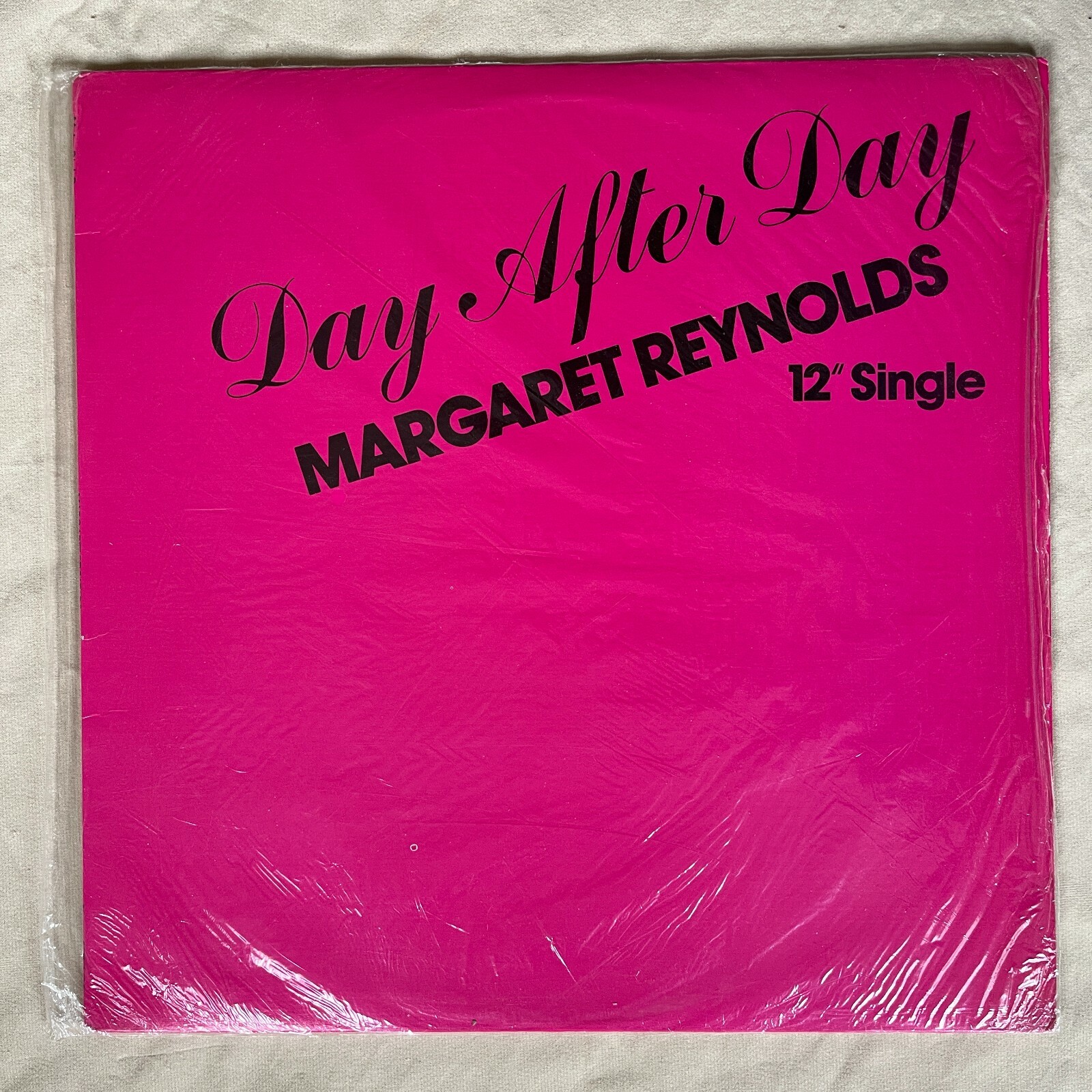 MARGARET REYNOLDS Day After Day 1982 Vinyl Maxi-Single Moby Dick BTG-1432 – VG+