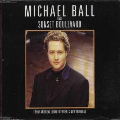 Michael Ball – Sunset Boulevard – Used Vinyl Record 7 – K5826z