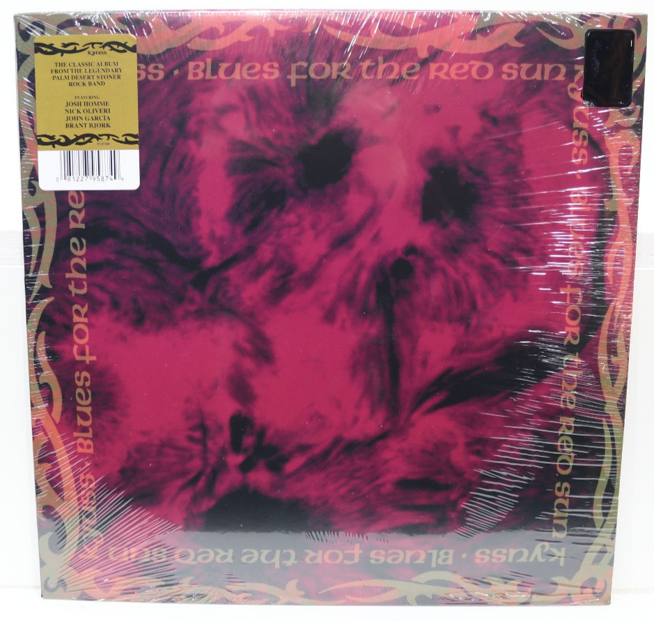 KYUSS BLUES FROM THE RED SUN LP (31607)