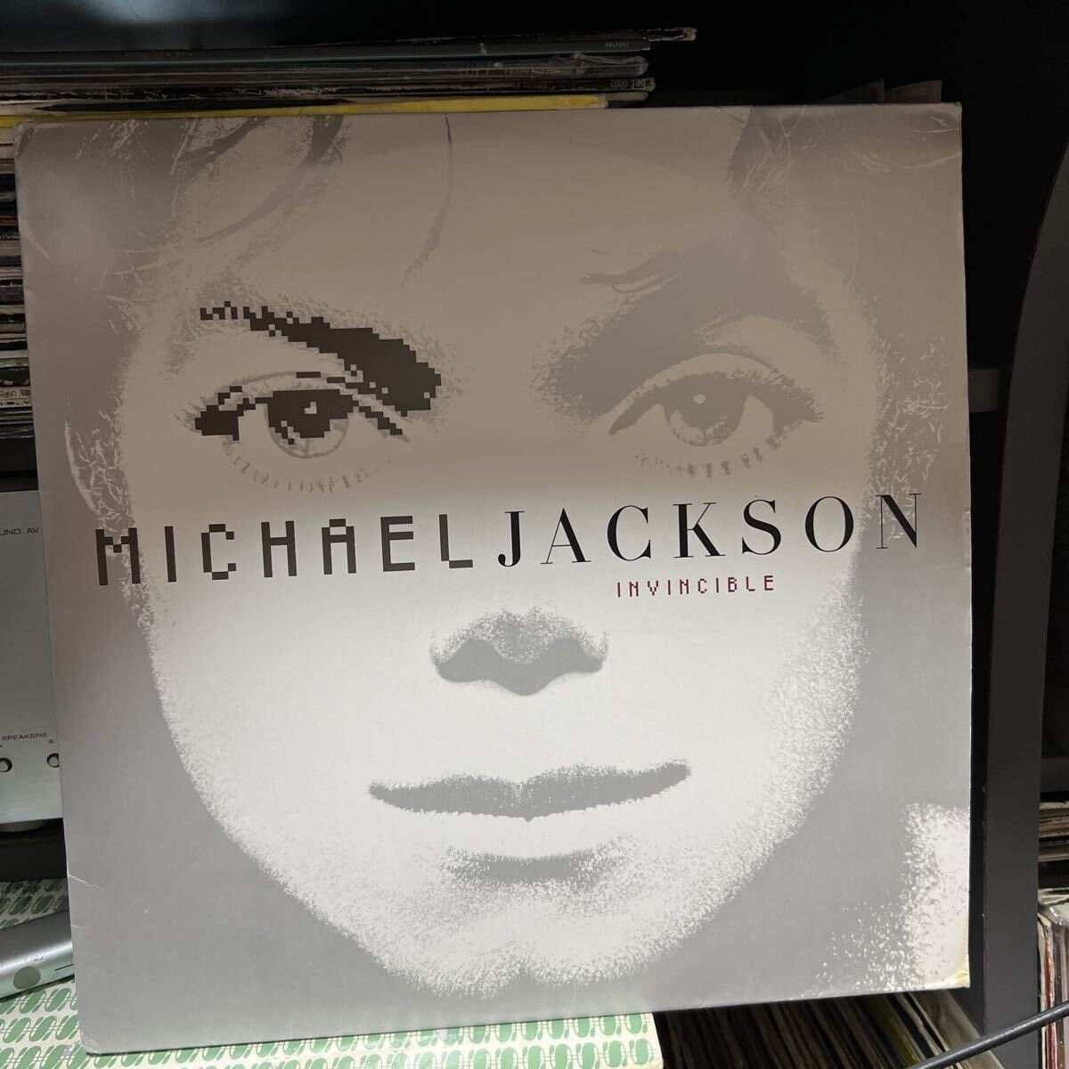 Michael Jackson Invincible 2001 US Original 2LP Vinyl Pop R&B Music Album Used