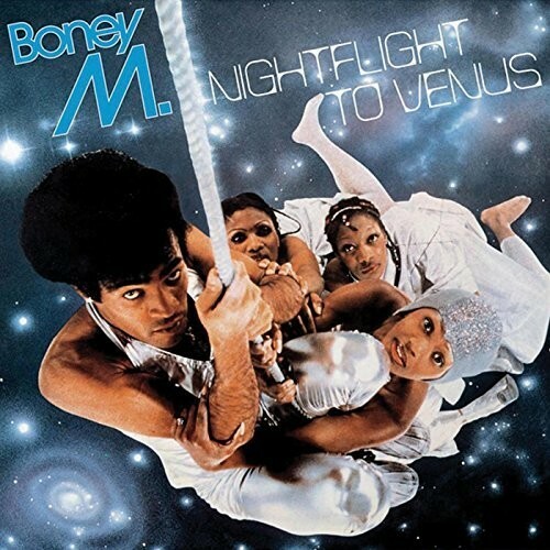 Boney M – Nightflight To Venus (1978) [New Vinyl LP] UK – Import