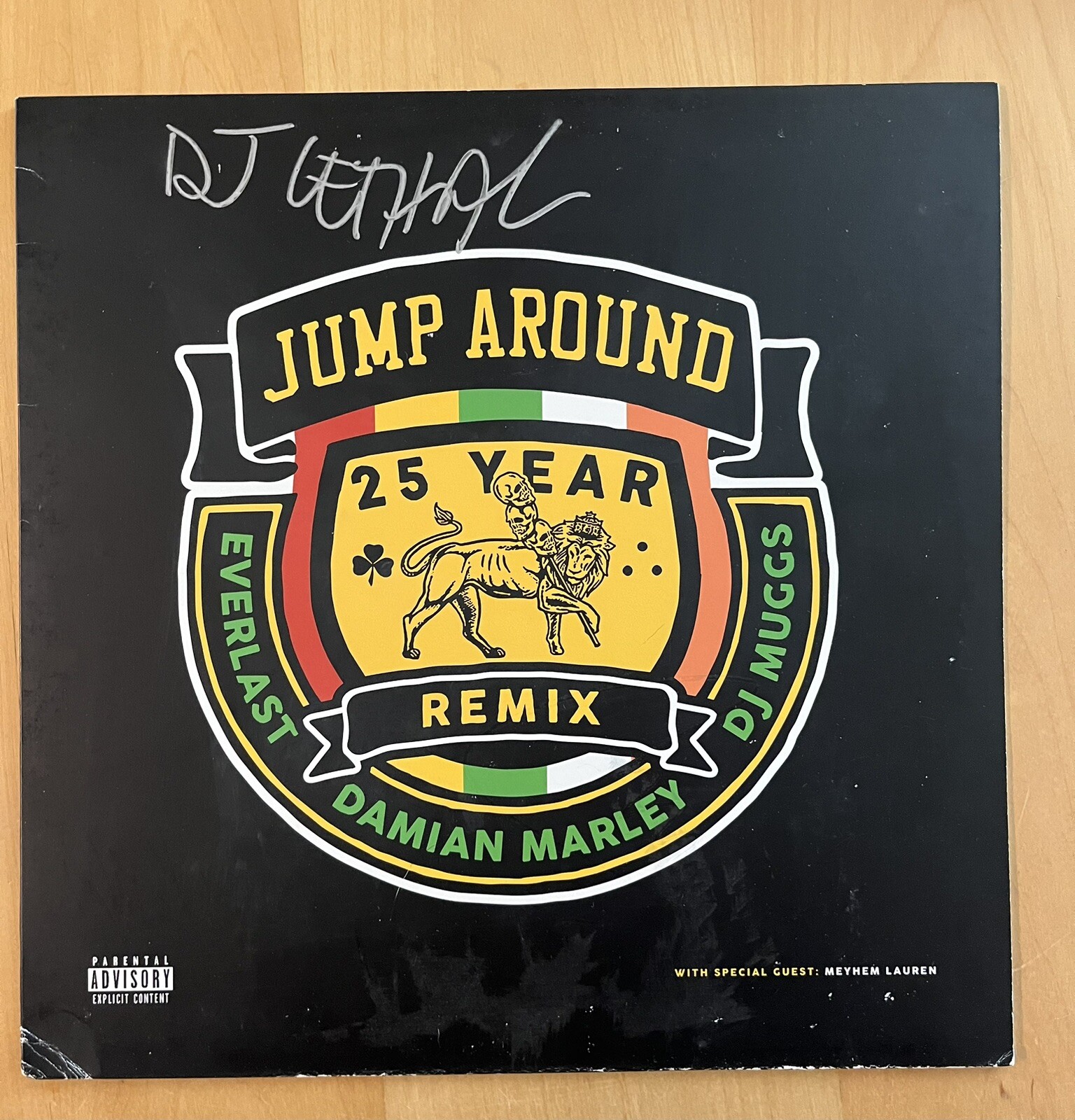 Everlast, Damian Marley, DJ Muggs – Jump Around 25 Year Remix LP signed