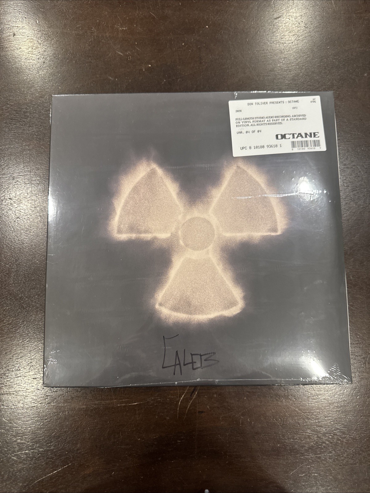 Don Toliver Octane Signed Vinyl 2LP Nuclear Edition SEALED NEW Autograph Rap