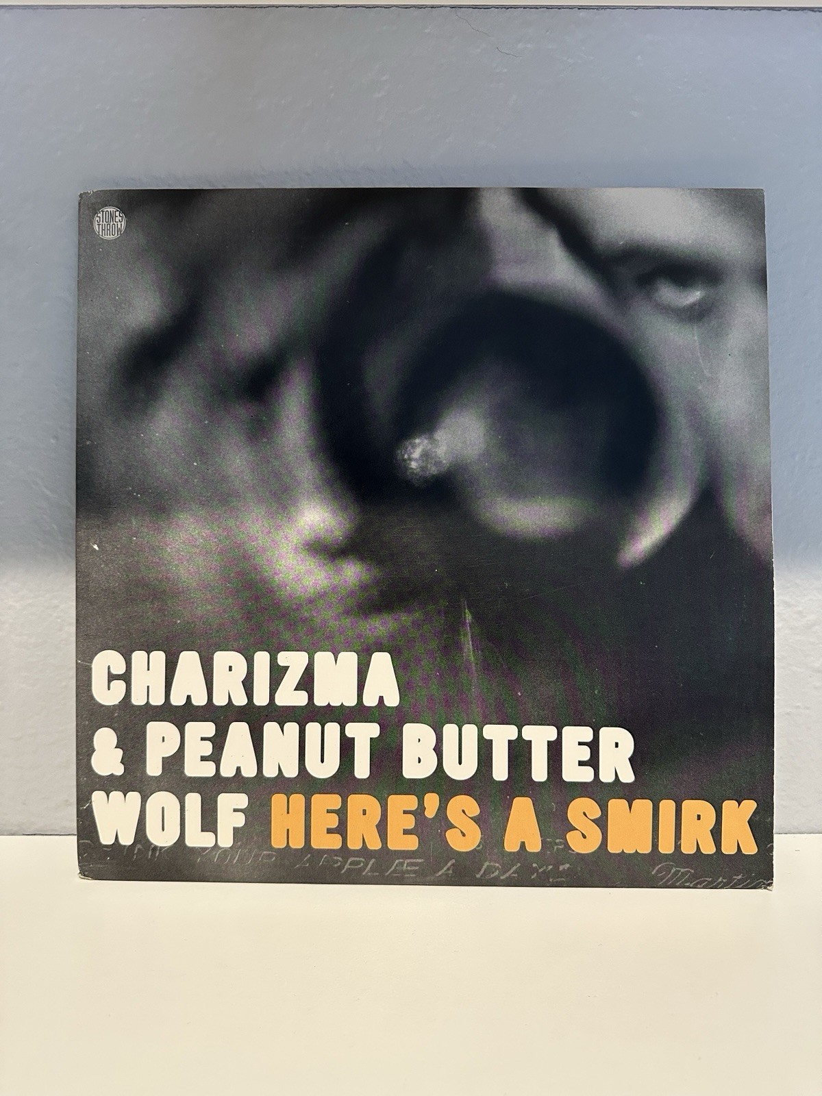 Charizma and Peanut Butter Wolf Stones Throw Records 12” Here’s A Smirk