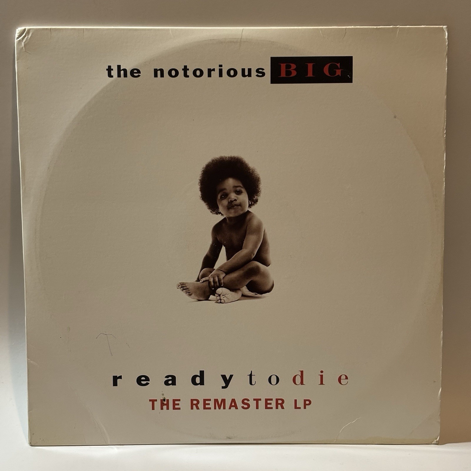 Notorious B.I.G Ready To Die Remaster (2004 2-LP CENSORED Promo Vinyl USA) READ!