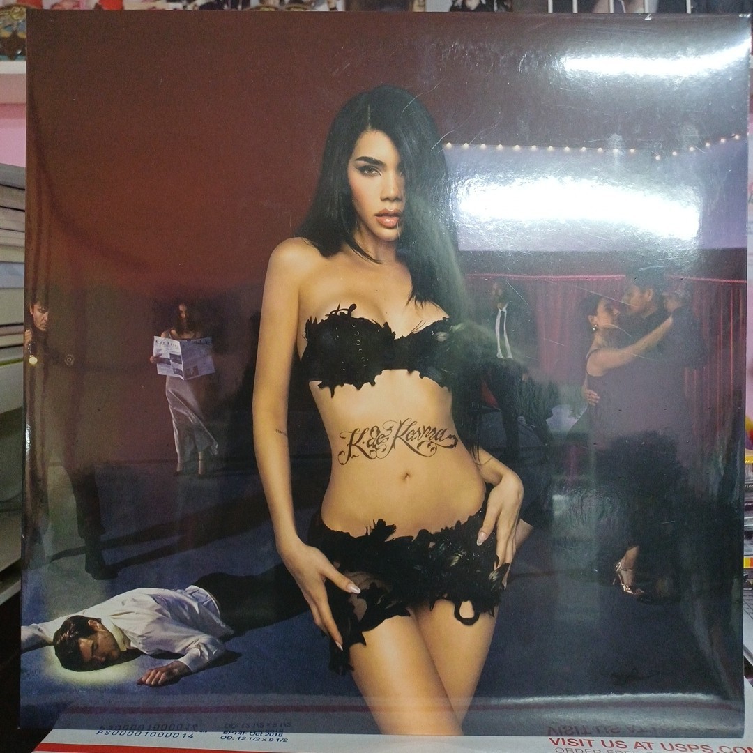 Kenia OS – K De Karma [Rojo] (LP), BRAND NEW, FREE USA SHIPPING