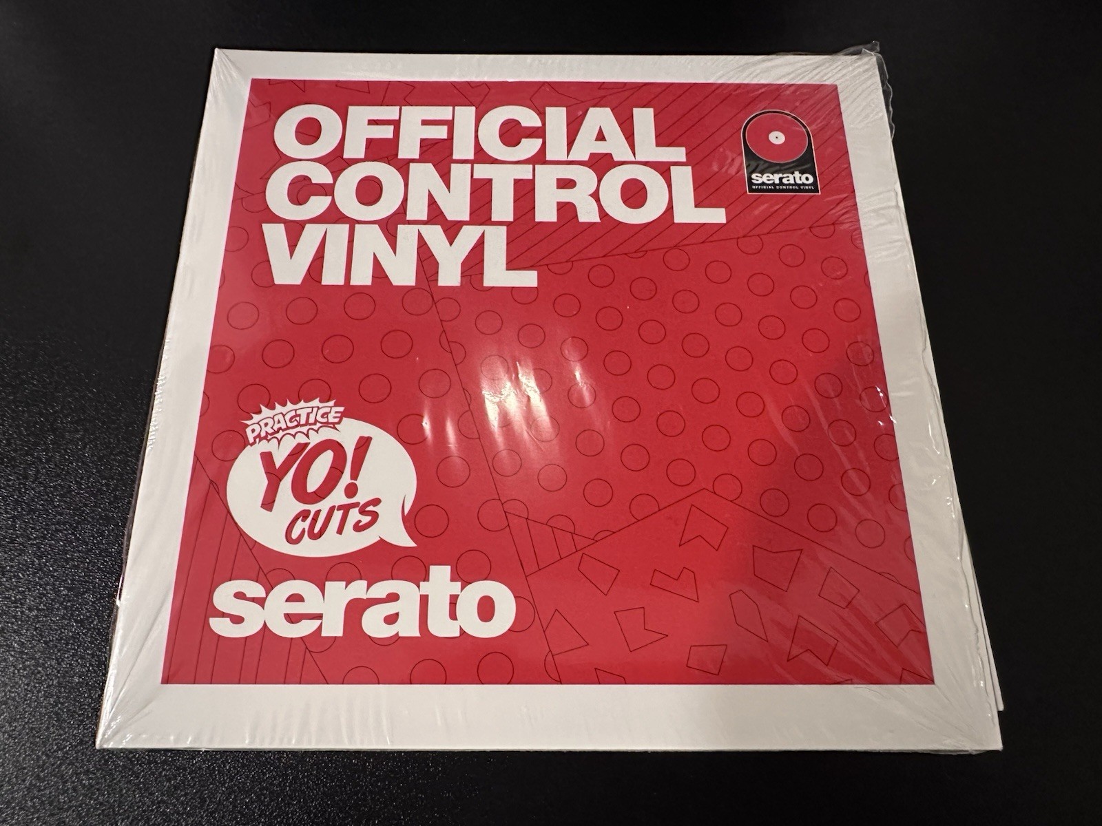Serato Practice Yo Cuts 7” Vinyl Turntable Training Wax
