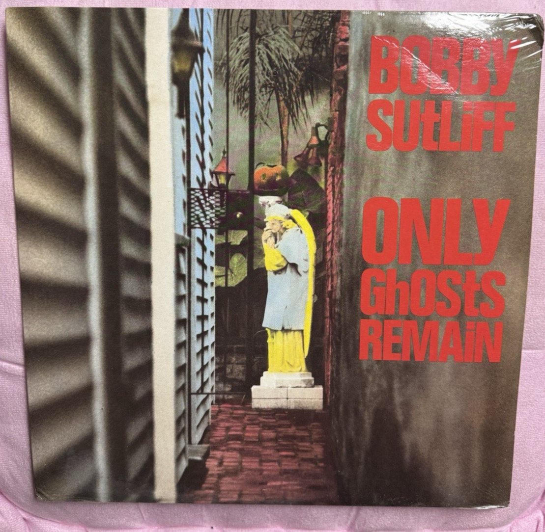 NEW ~ SEALED ~ BOBBY SUTLIFF – ONLY GHOSTS REMAIN VINYL LP