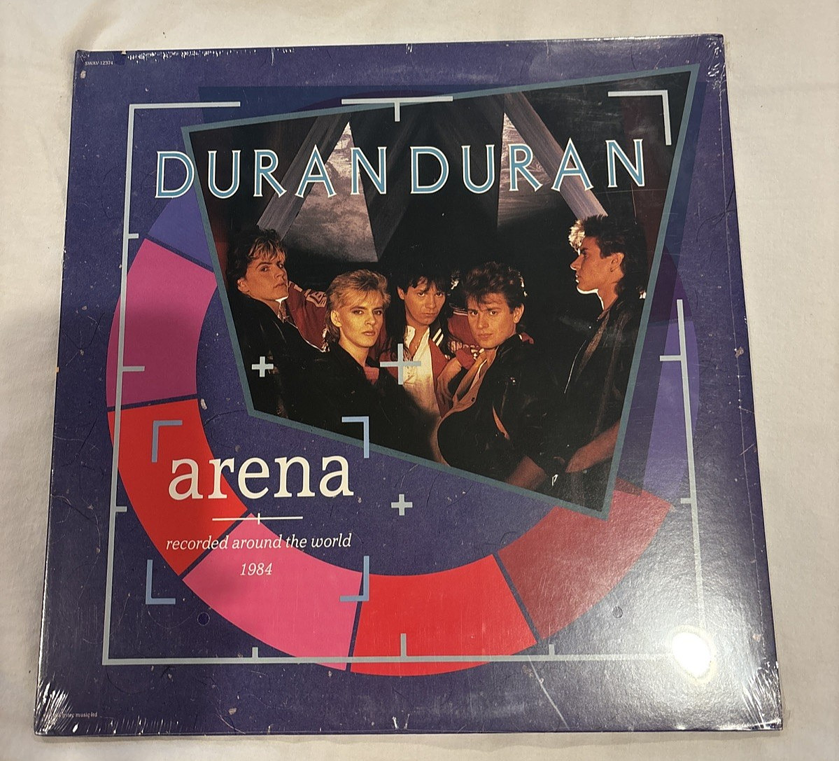 Duran Duran-Arena-Live LP 1984 Club Edition (Capital SWAV12374) – Sealed