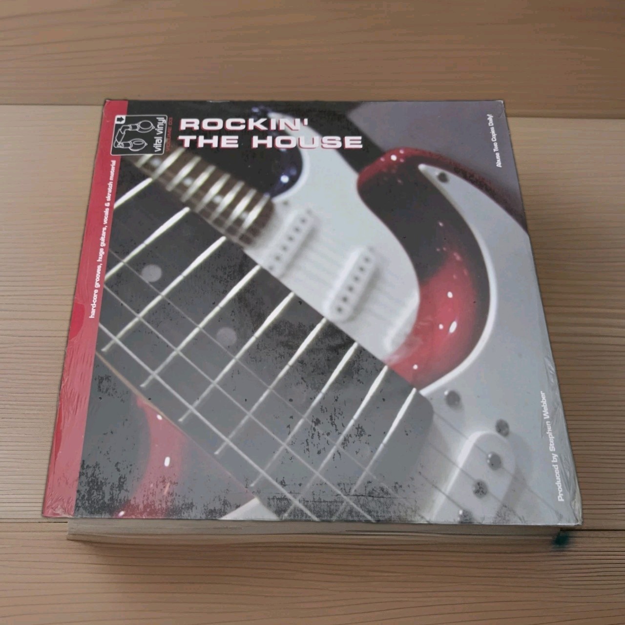 Stephen Webber – Vital Vinyl Volume Three: Rockin’ The House – 2000 – NEW SEALED
