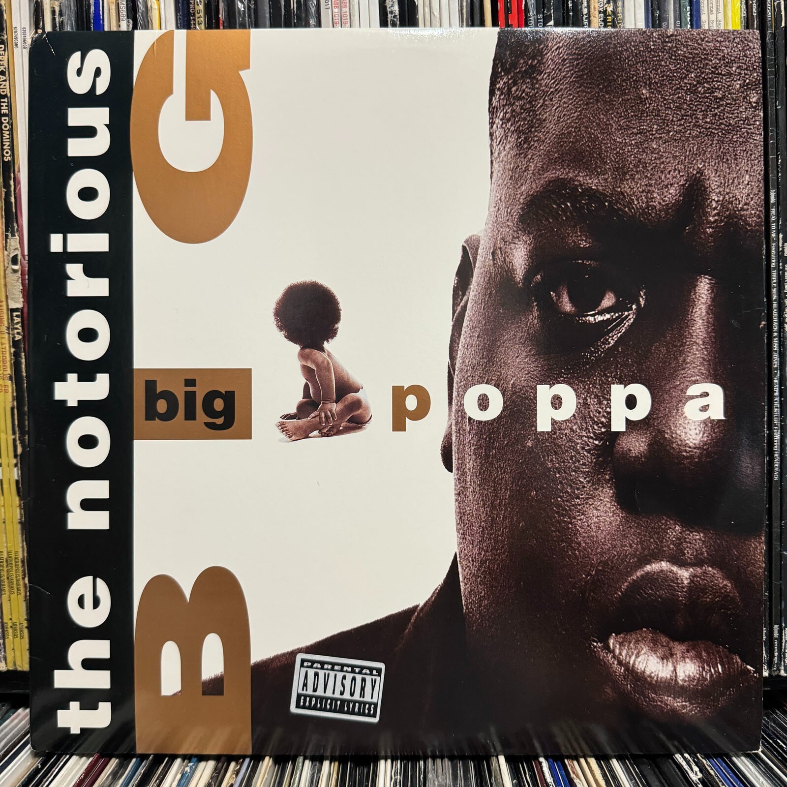 THE NOTORIOUS B.I.G. – BIG POPPA / WARNING (12″) 1994!!! RARE!!! READY TO DIE