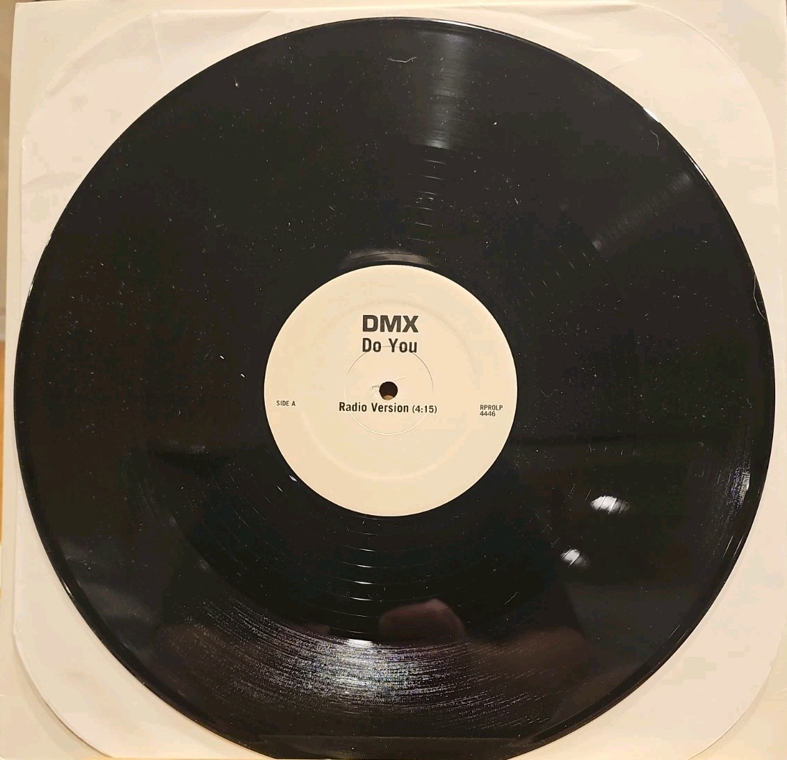DMX – Do You – 1997 RARE 12″ WHITE LABLE PROMO Vinyl Record Hip Hop – EX