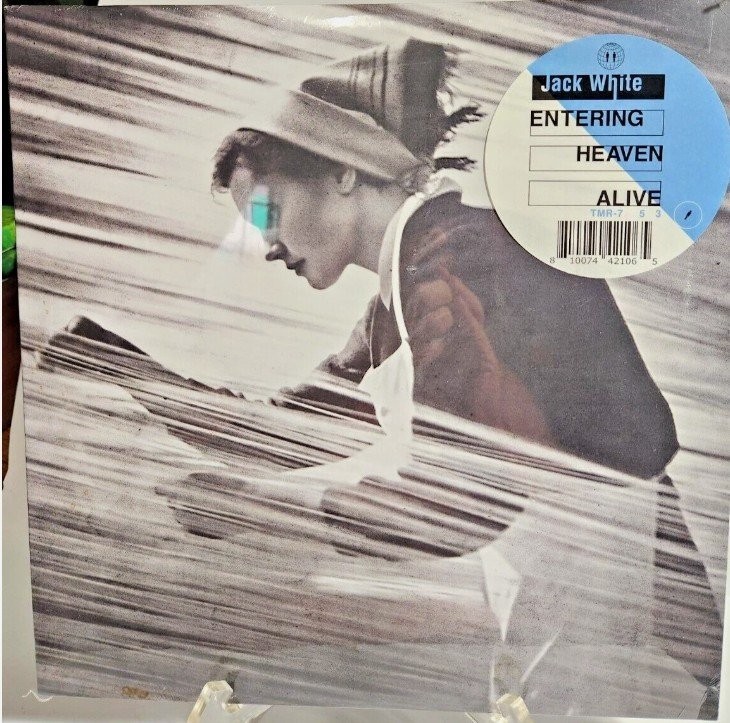 Jack White – Entering Heaven Alive 12″ LP Record 2022 Third Man Records Rock 33