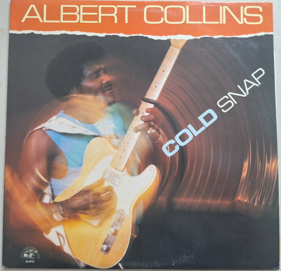 Albert Collins ~ Cold Snap (Alligator Records 1986 AL-4752) Ex Vinyl LP – Blues!