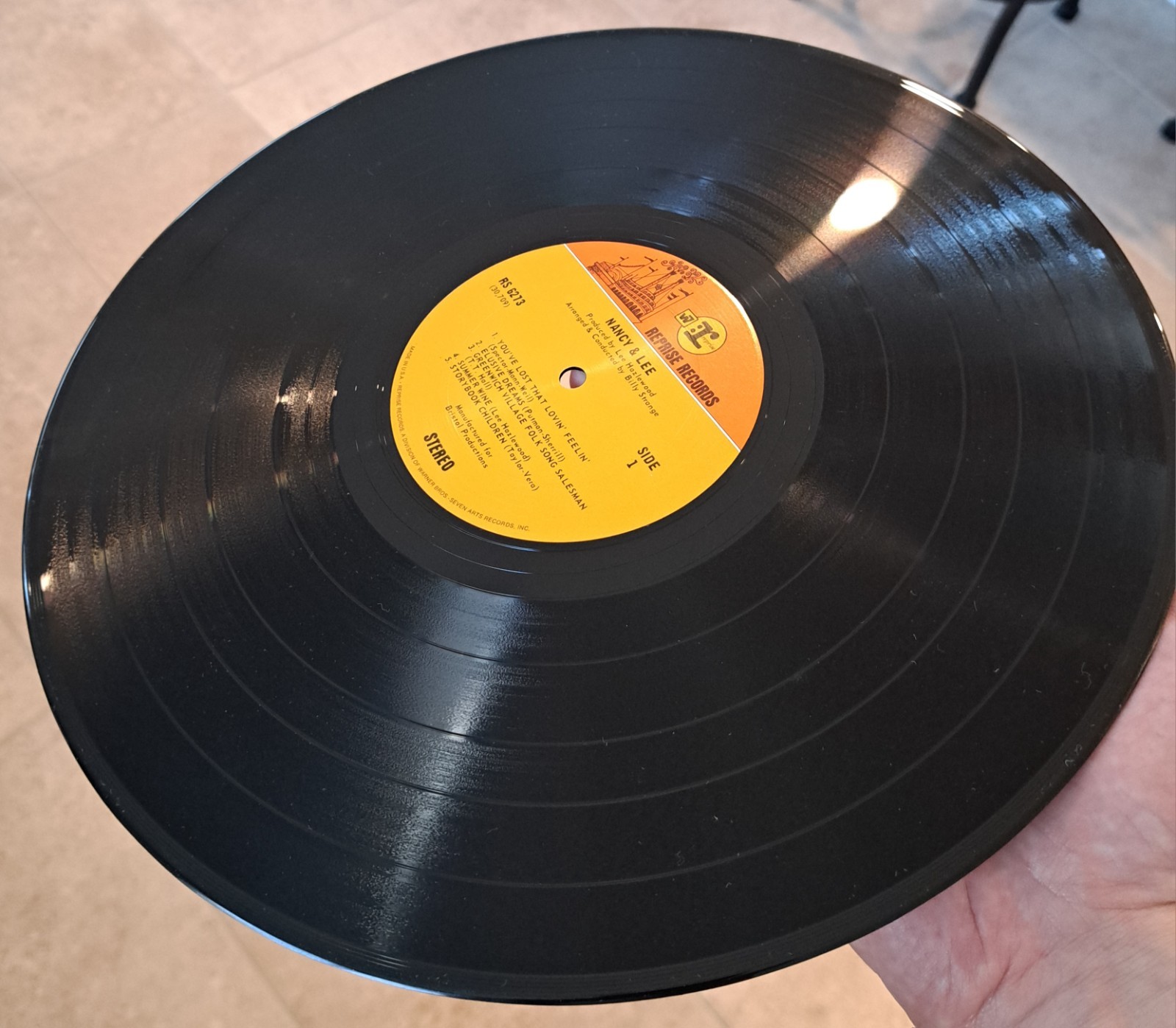Nancy & Lee – Nancy Sinatra Lee Hazlewood LP Vinyl Record Reprise RS 6273 EX
