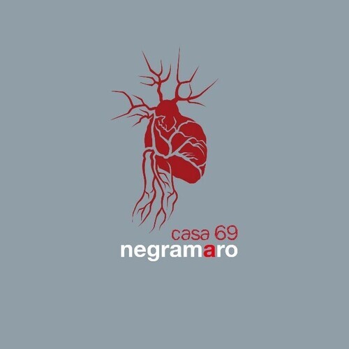 Negramaro – N20 Casa 69 [New Vinyl LP] Clear Vinyl, Ltd Ed, Red, Stickers, Anniv