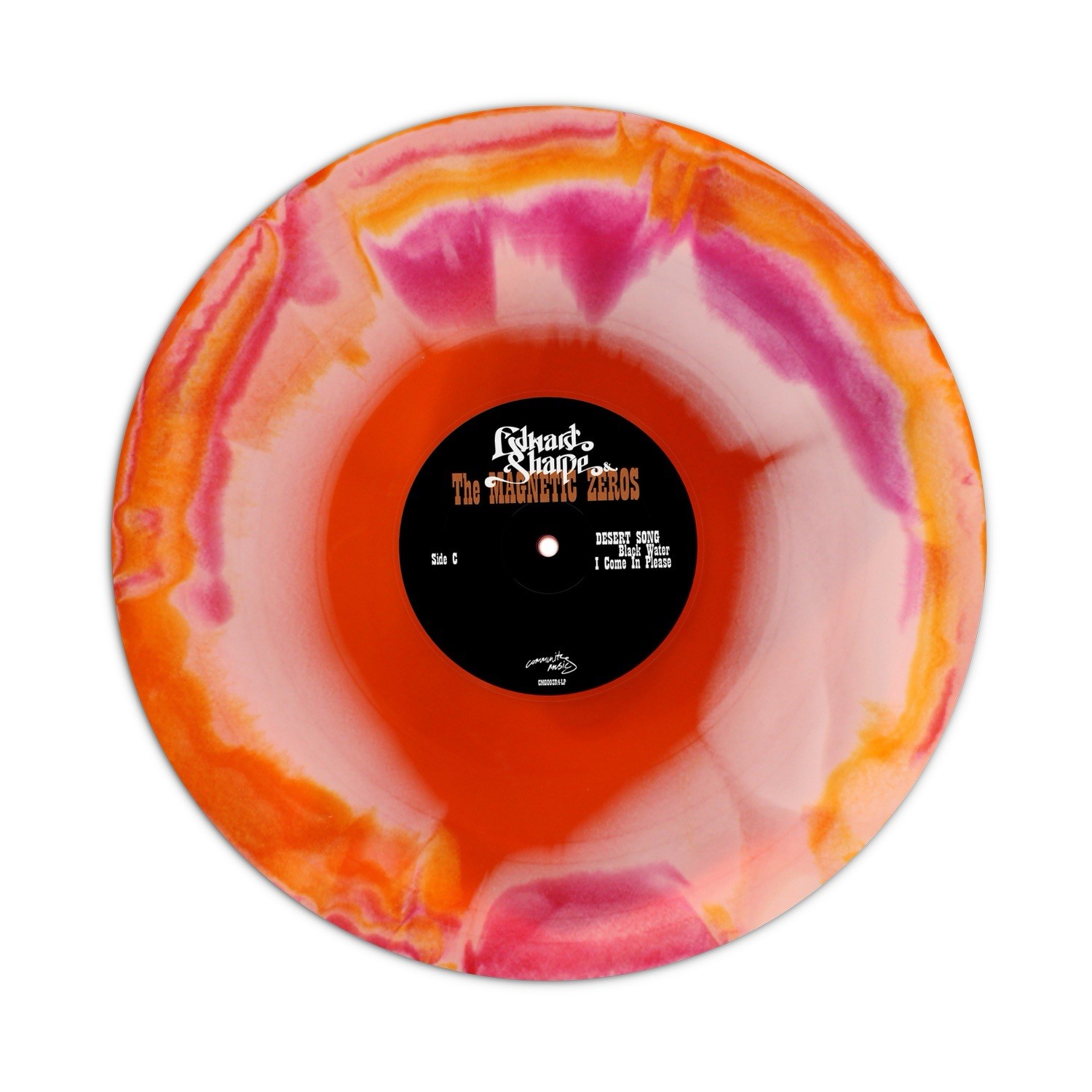 *READ DESC* Edward Sharpe And The Magnetic Zeros Up From Below 3LP Vertigo Vinyl