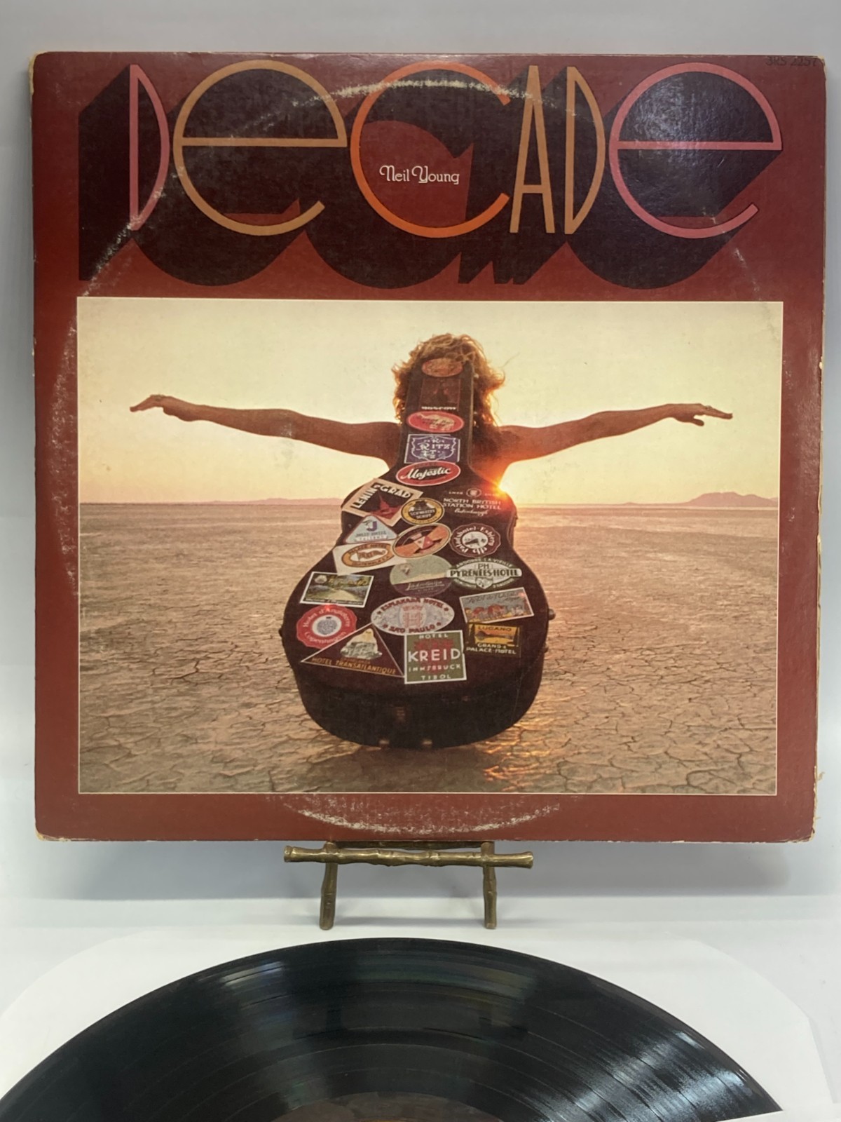 Neil Young Decade Vintage Vinyl 3LP 1977 Reprise Record 3RS-2257