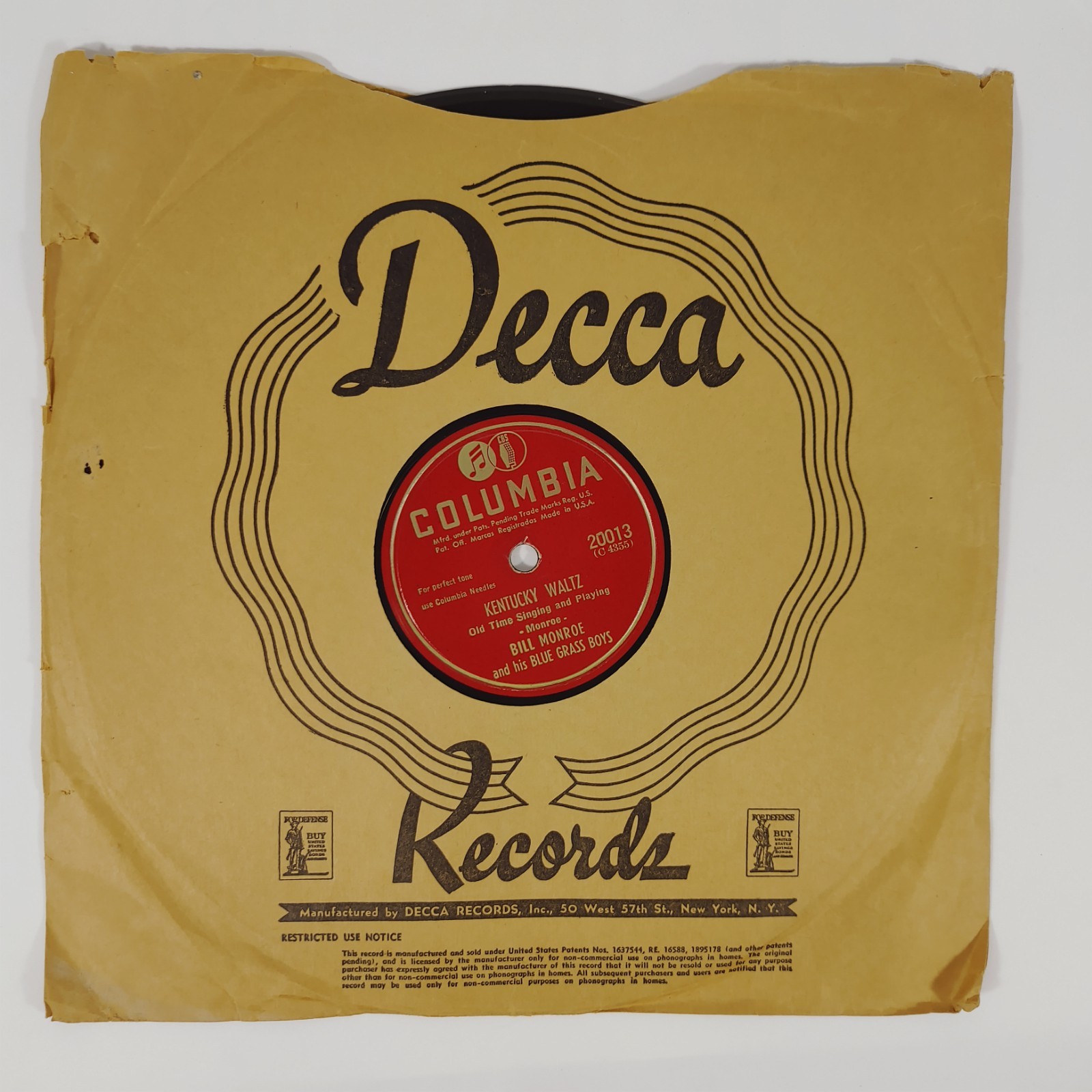 78 RPM spirituals records religious music, you choose