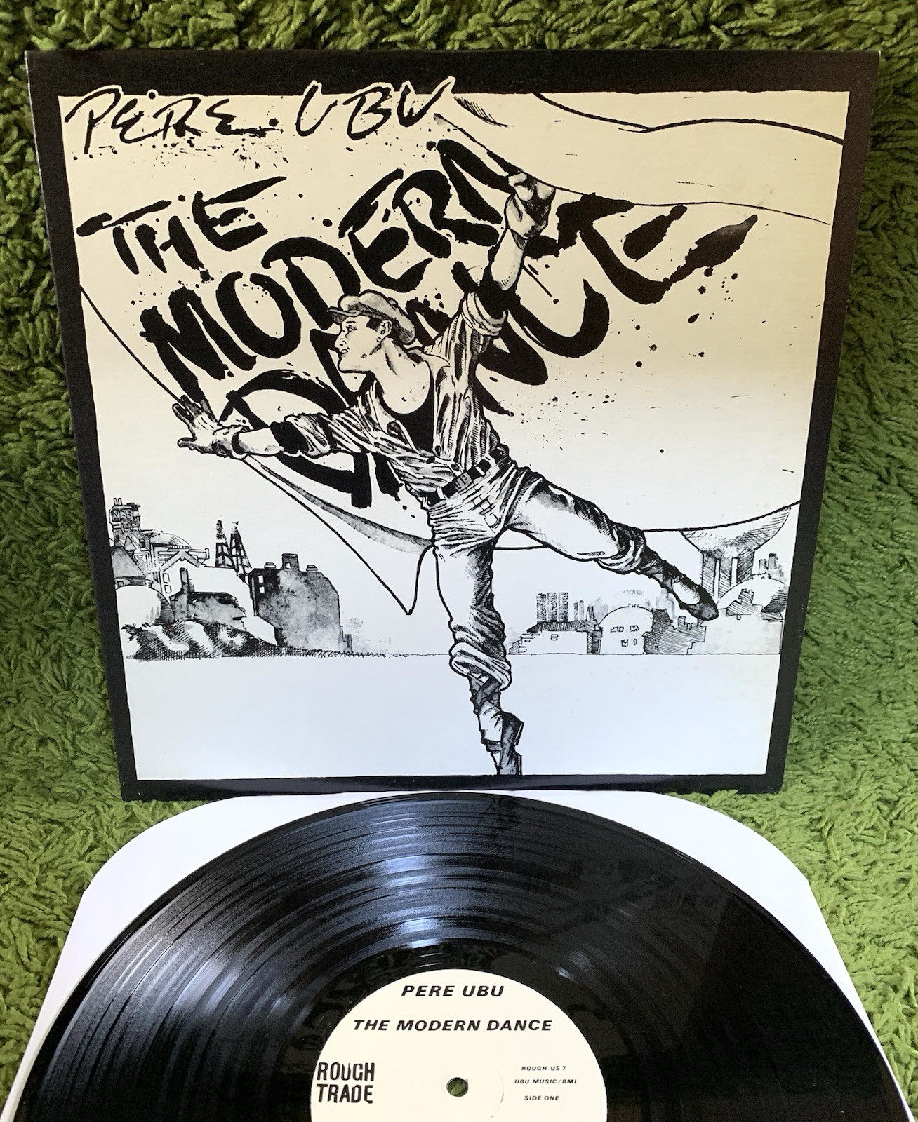 PERE UBU THE MODERN DANCE Rought Trade 1981 USA press post punk ESSENTIAL