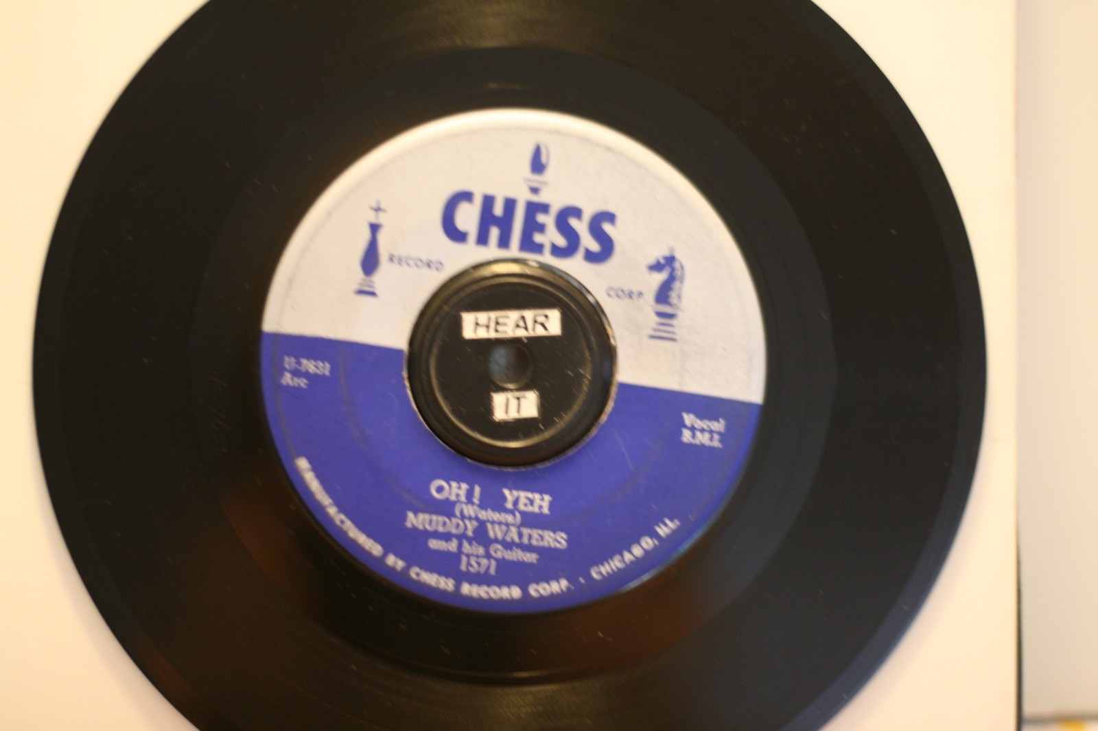 MUDDY WATERS “OH! YEH” CLASSIC CHICAGO BLUES ON CHESS (VG+) LISTEN!