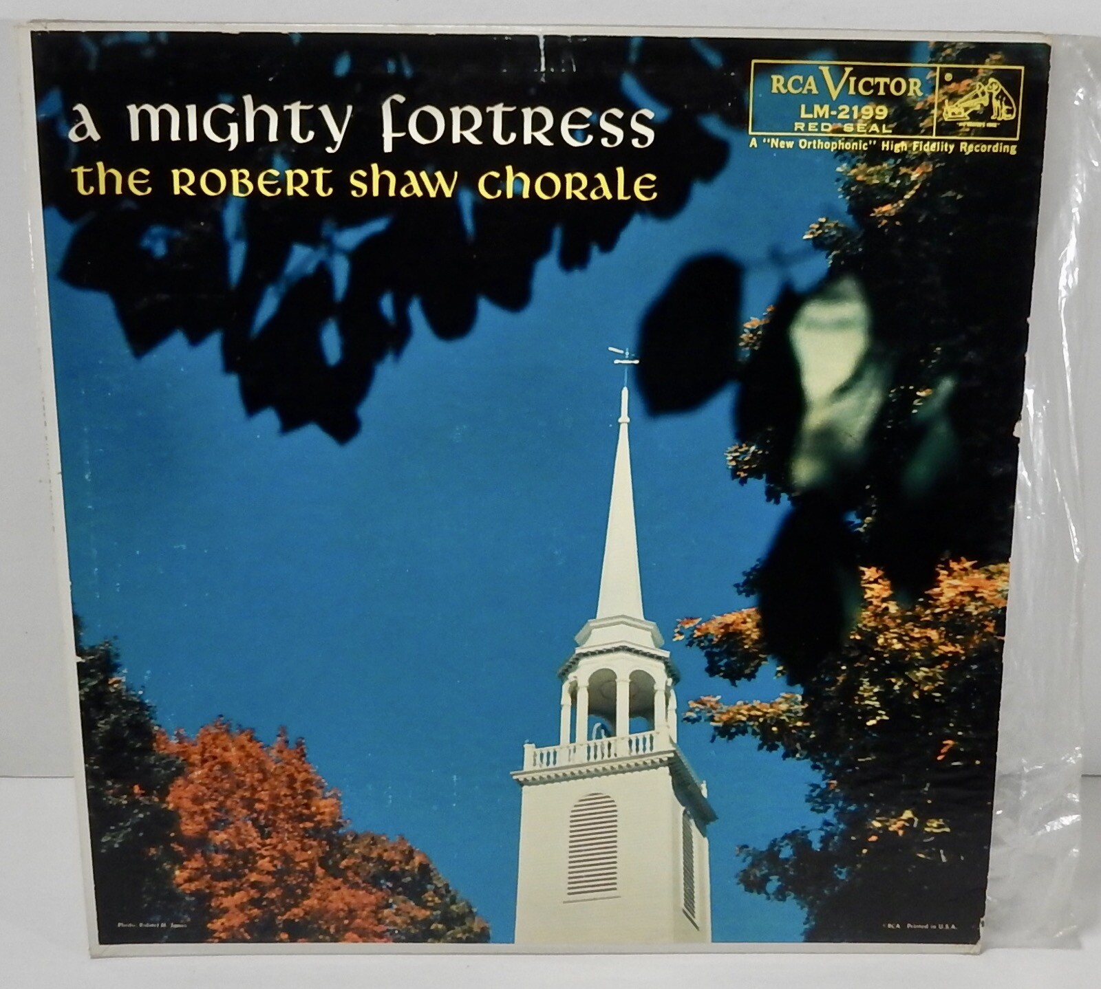 ROBERT SHAW CHORALE  A Mighty Fortress