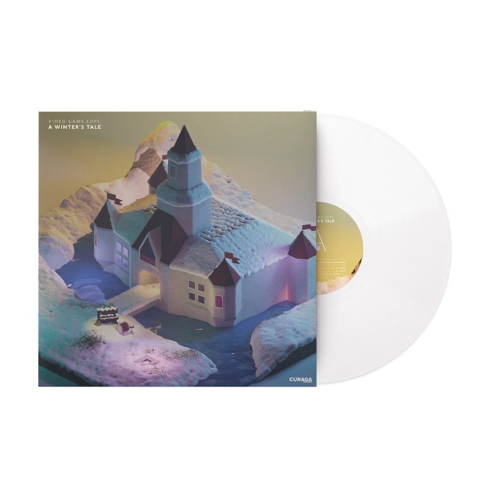 Video Game Music LoFi: A Winter’s Tale 1xLP Vinyl VGM Chill lo-fi Mario FF7 New