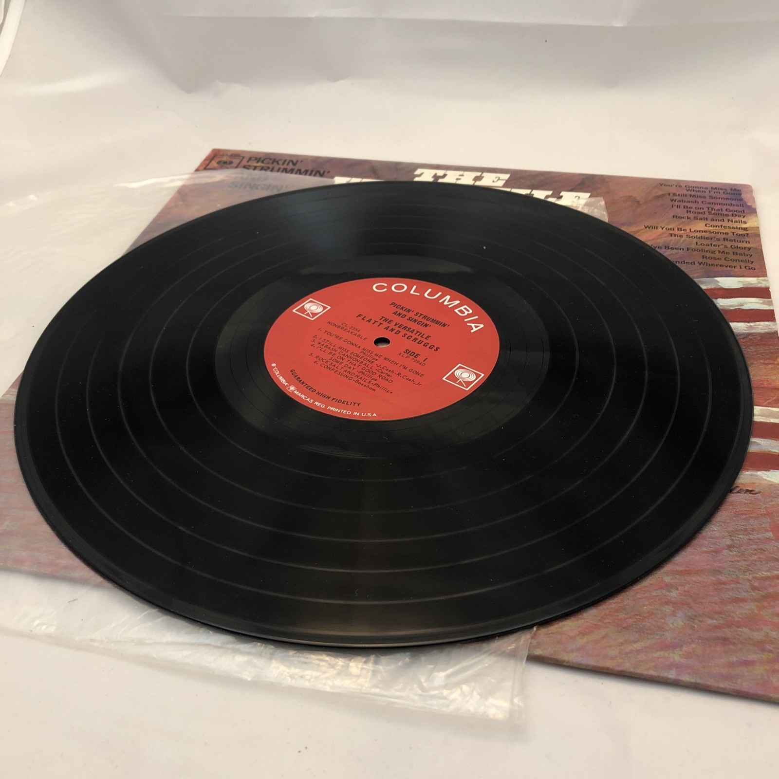 The Versatile Flatt & Scruggs Pickin’ Strummin’ & Singin’ Original 1965 Press!!