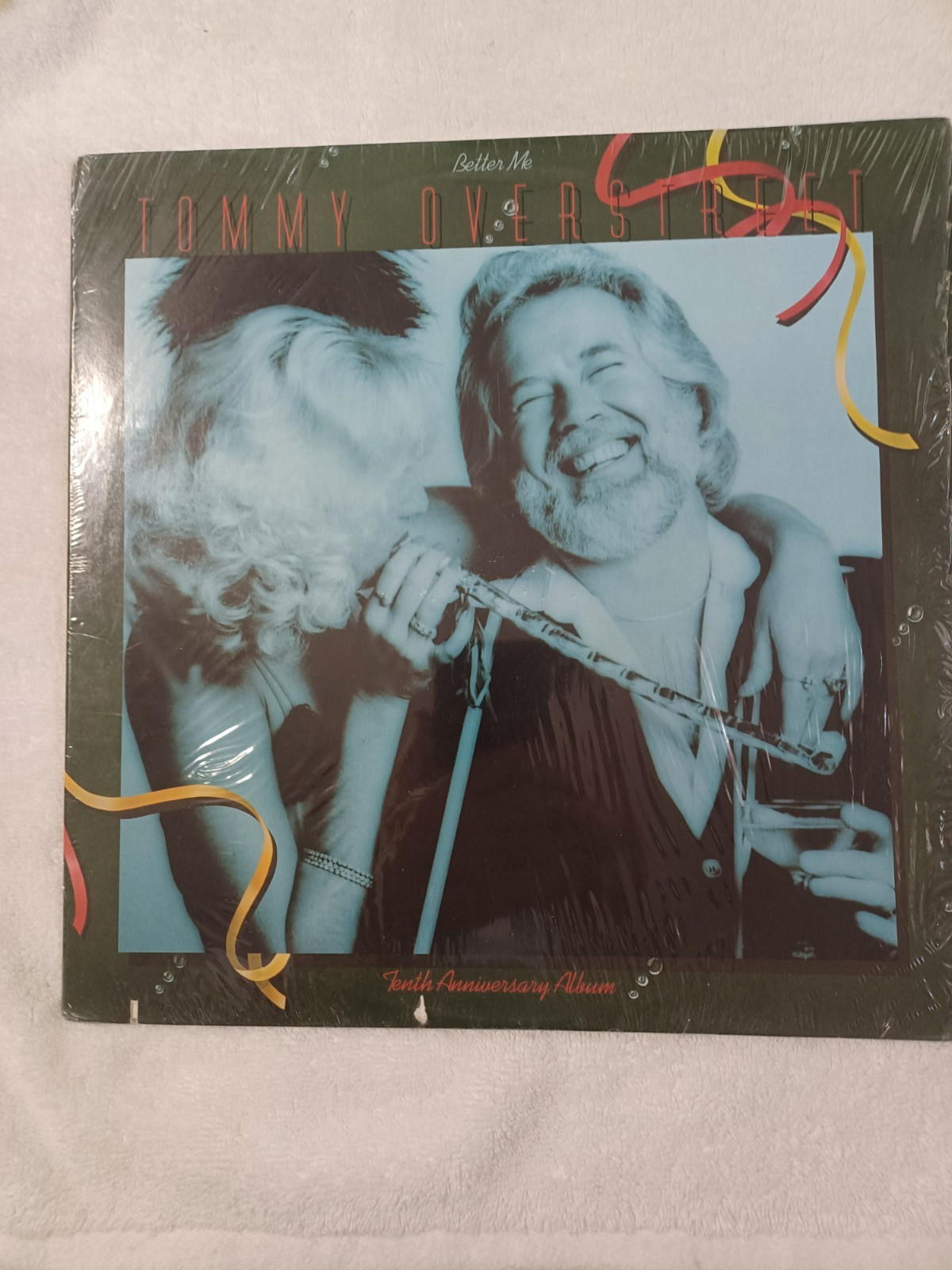Tommy Overstreet – Better Me (Tenth Anniversary Album) Vinyl In Shrink