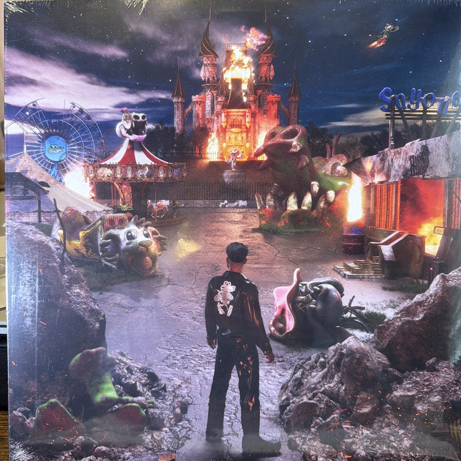 Rare Sealed- Alvaro Diaz Sayonara 2024 Silver Opaque Vinyl 2LP Official UMT